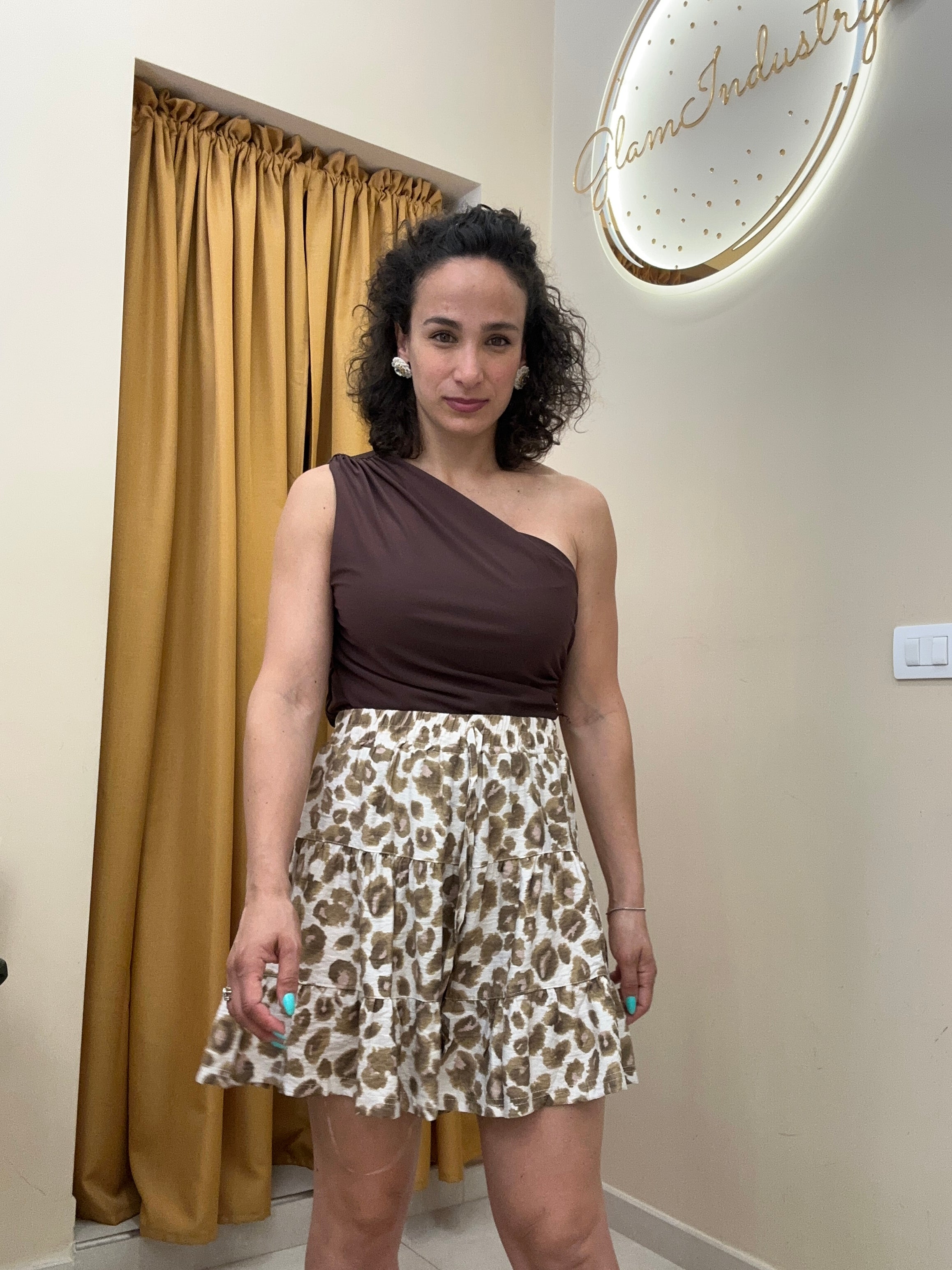 Short animalier chiara