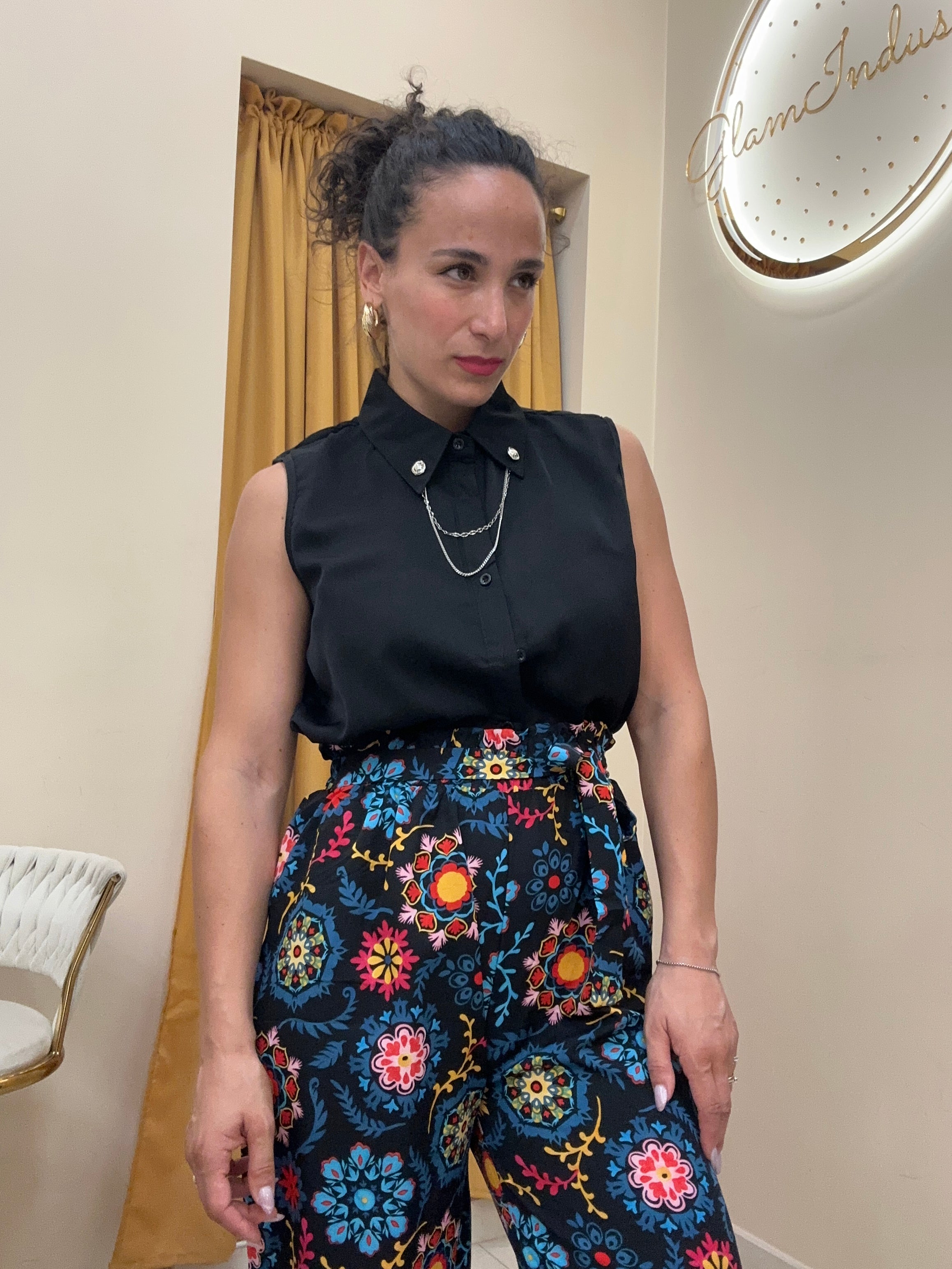 Camicia bottoni colletto