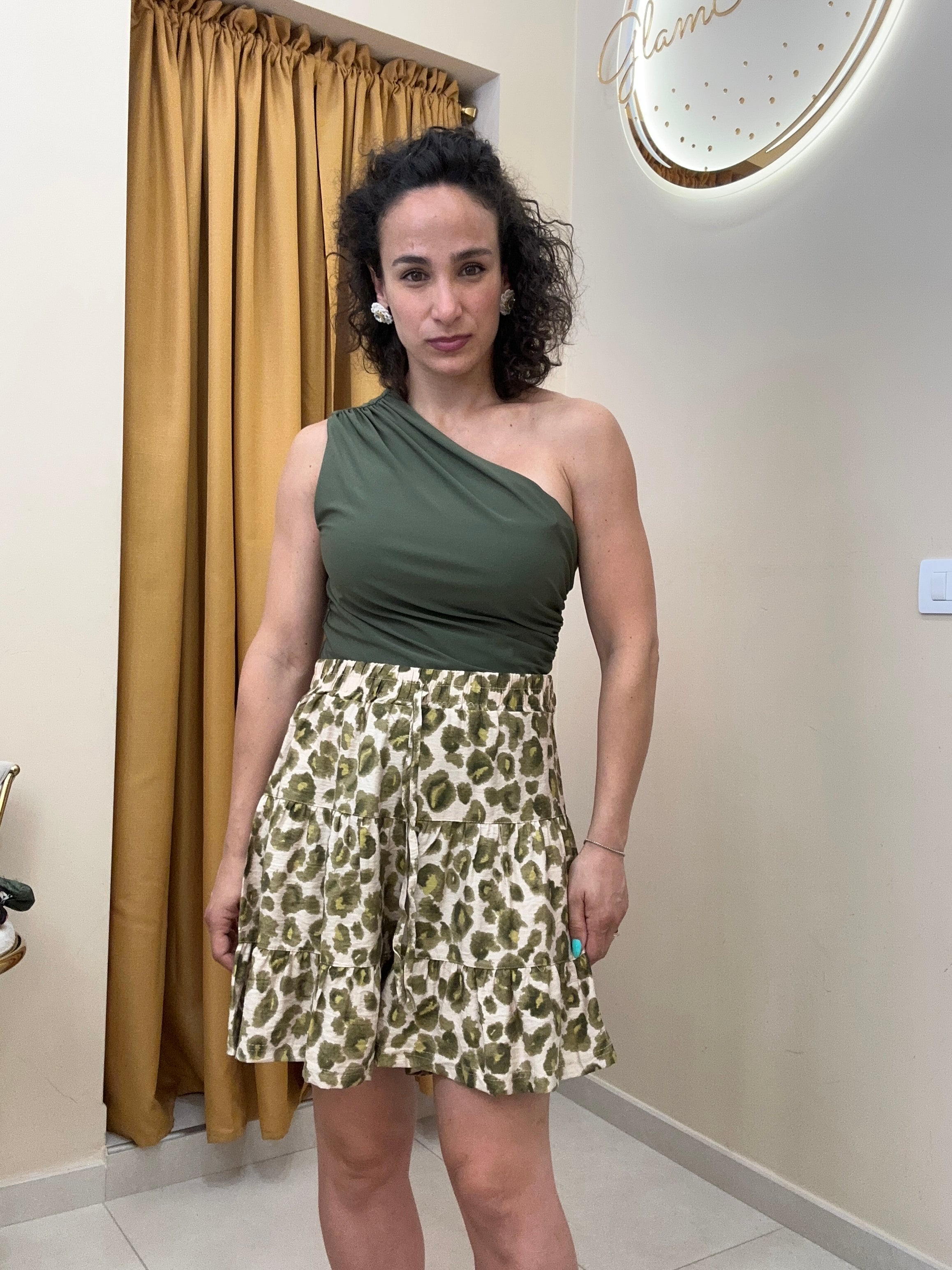 Short animalier chiara