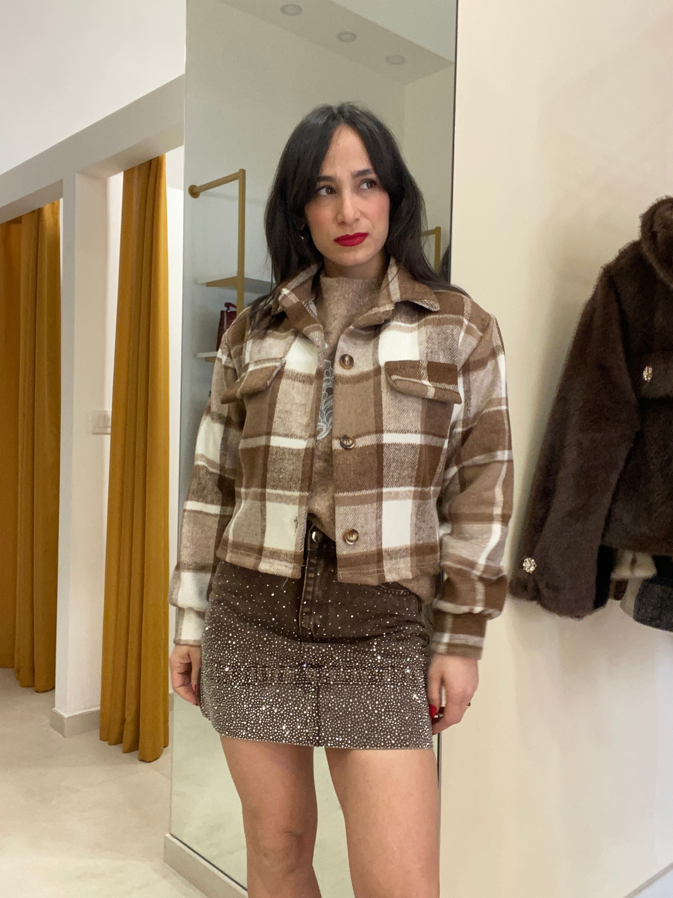 camicia/cappottino corto