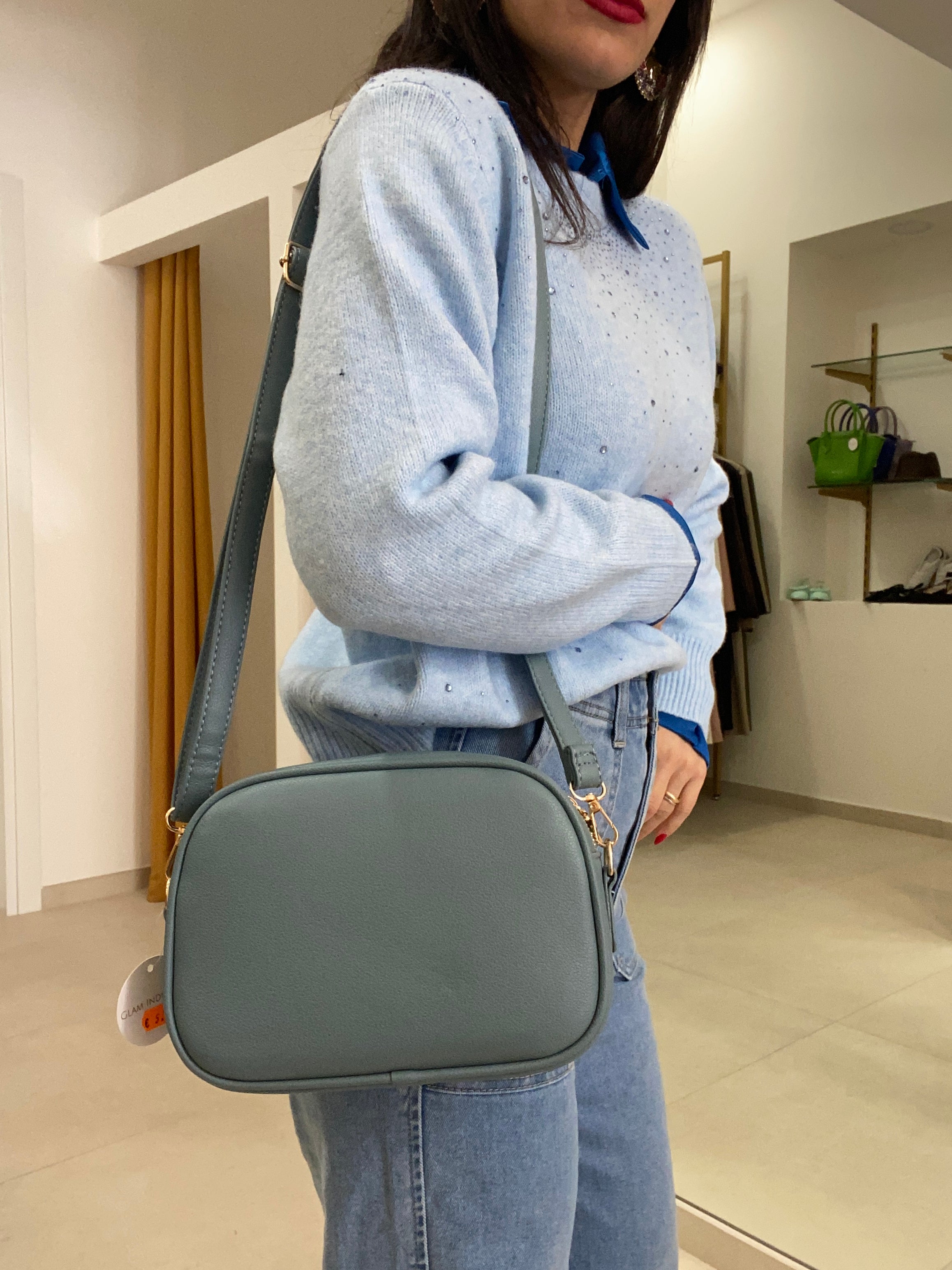 Borsa tracolla particolare