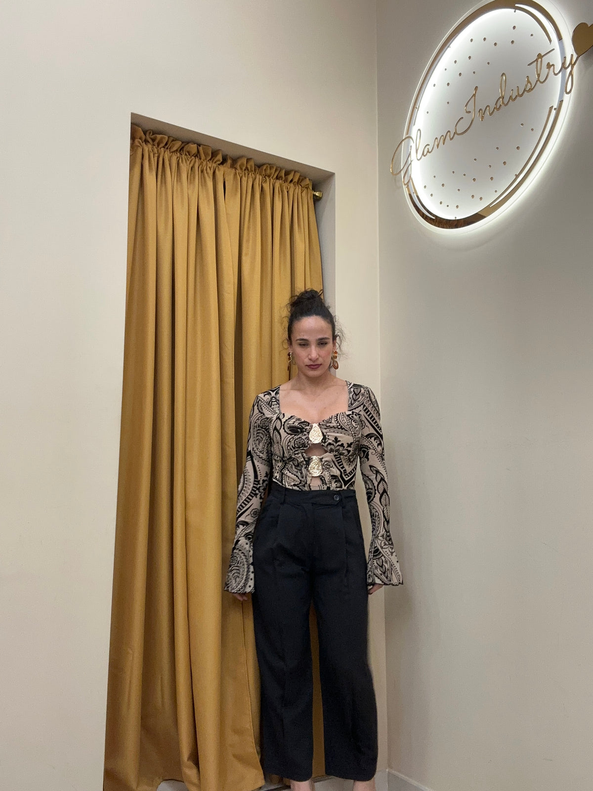 Pantalone ballon uomo