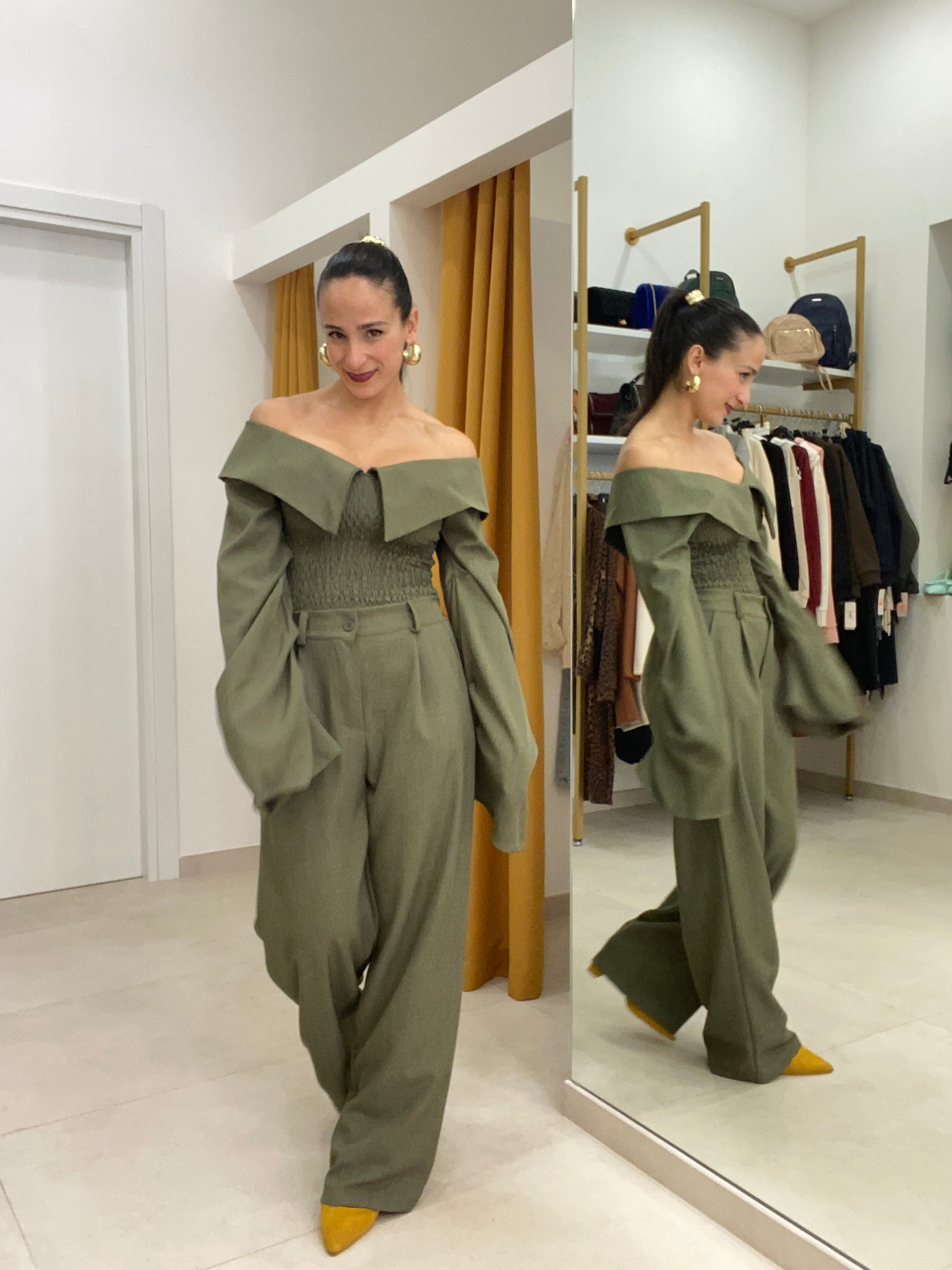 Coordinato Maxi colletto