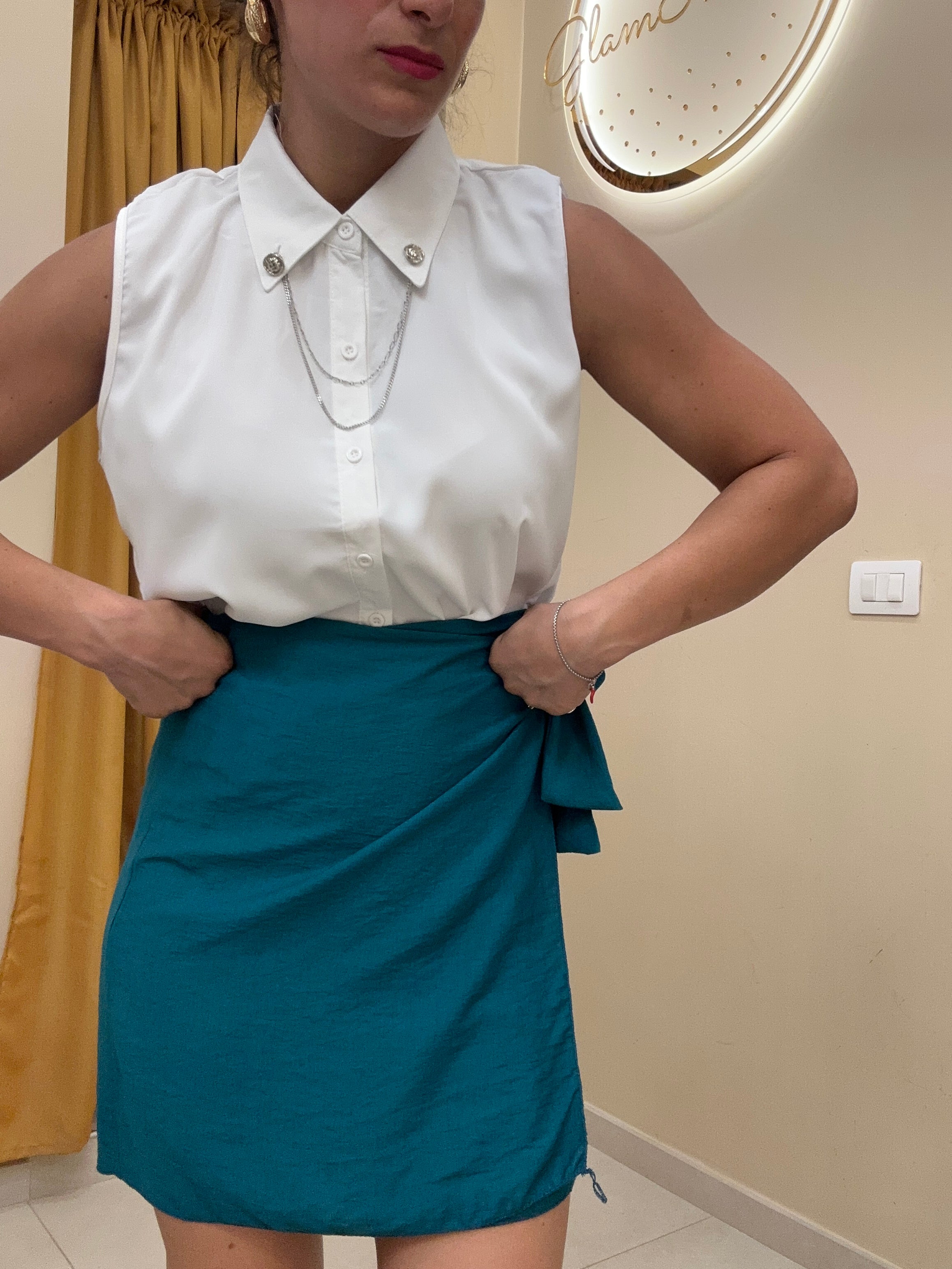 Camicia bottoni colletto