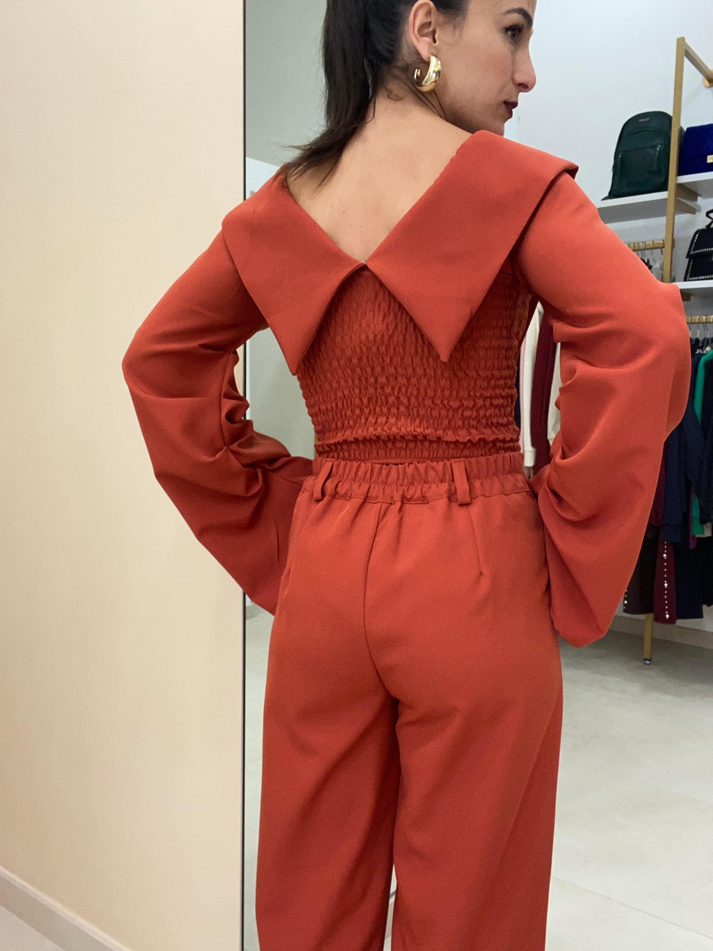 Coordinato Maxi colletto