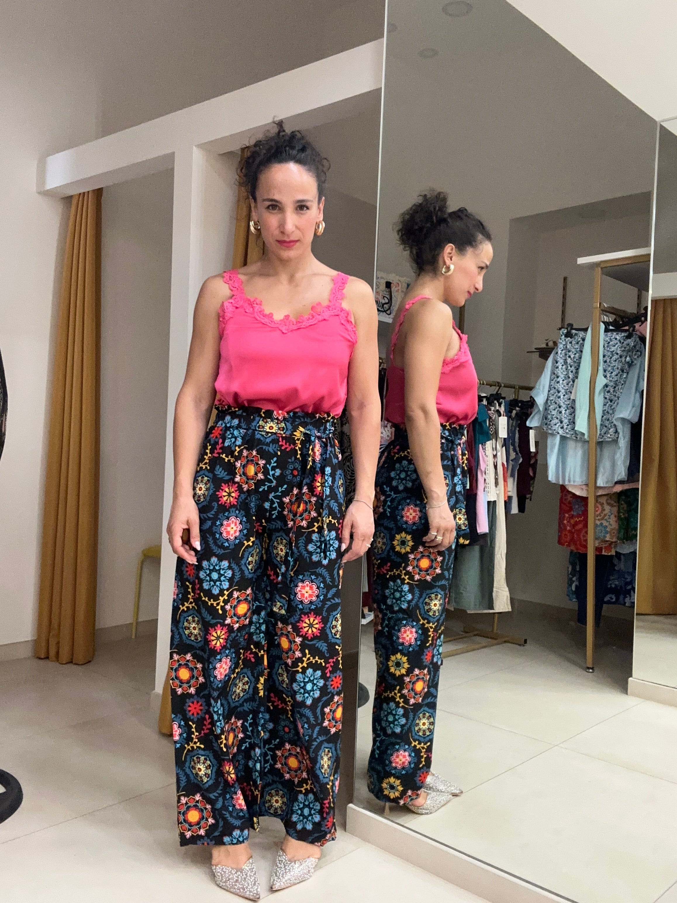 Pantalone fantasia