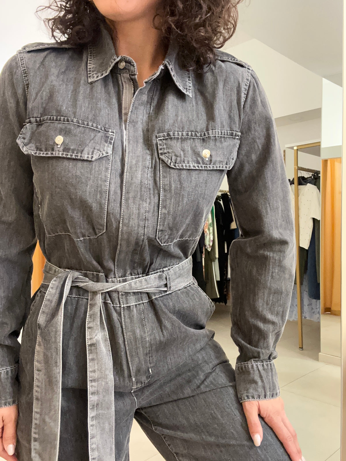 Tuta denim