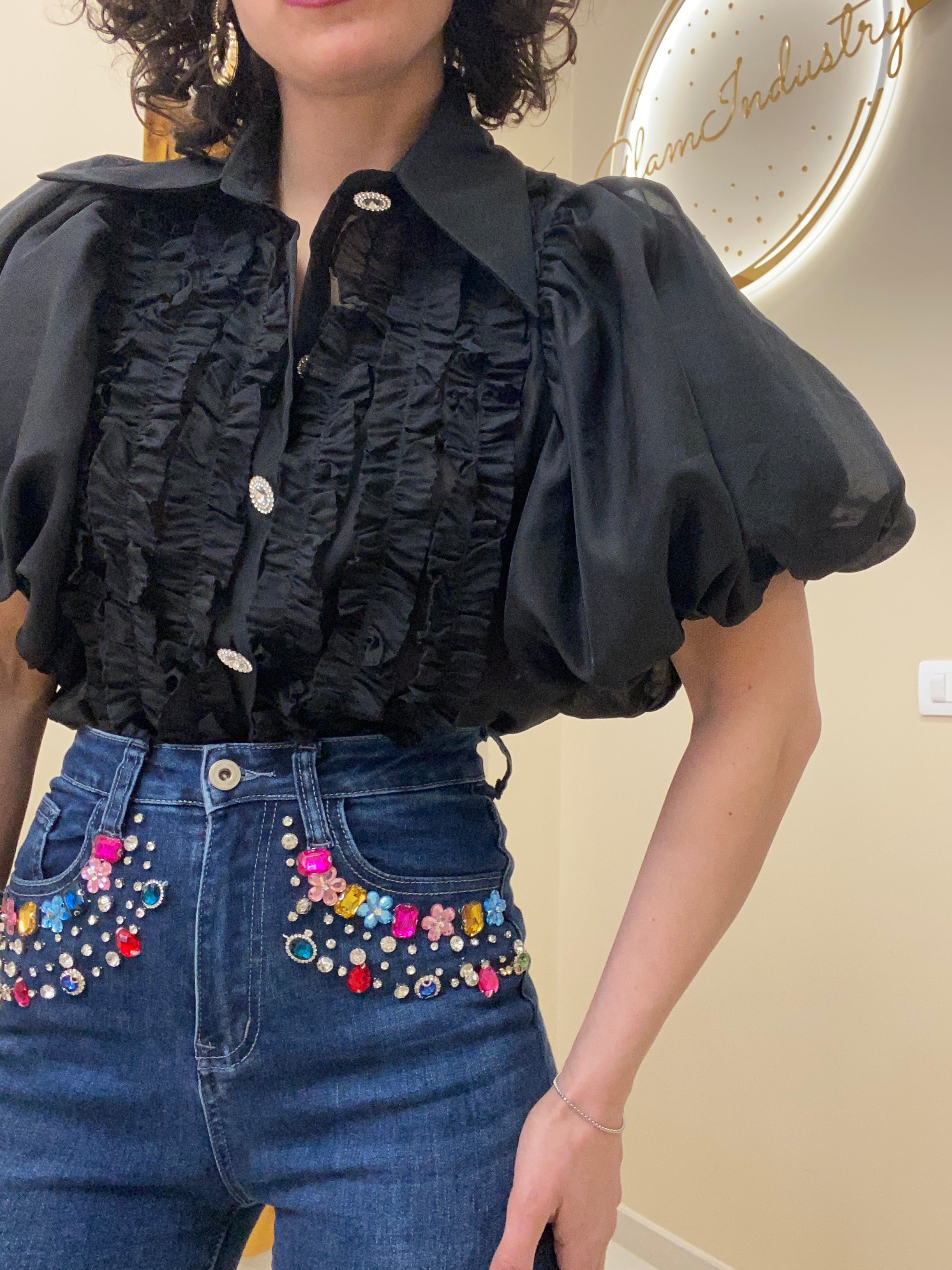 Camicia 5168 nera