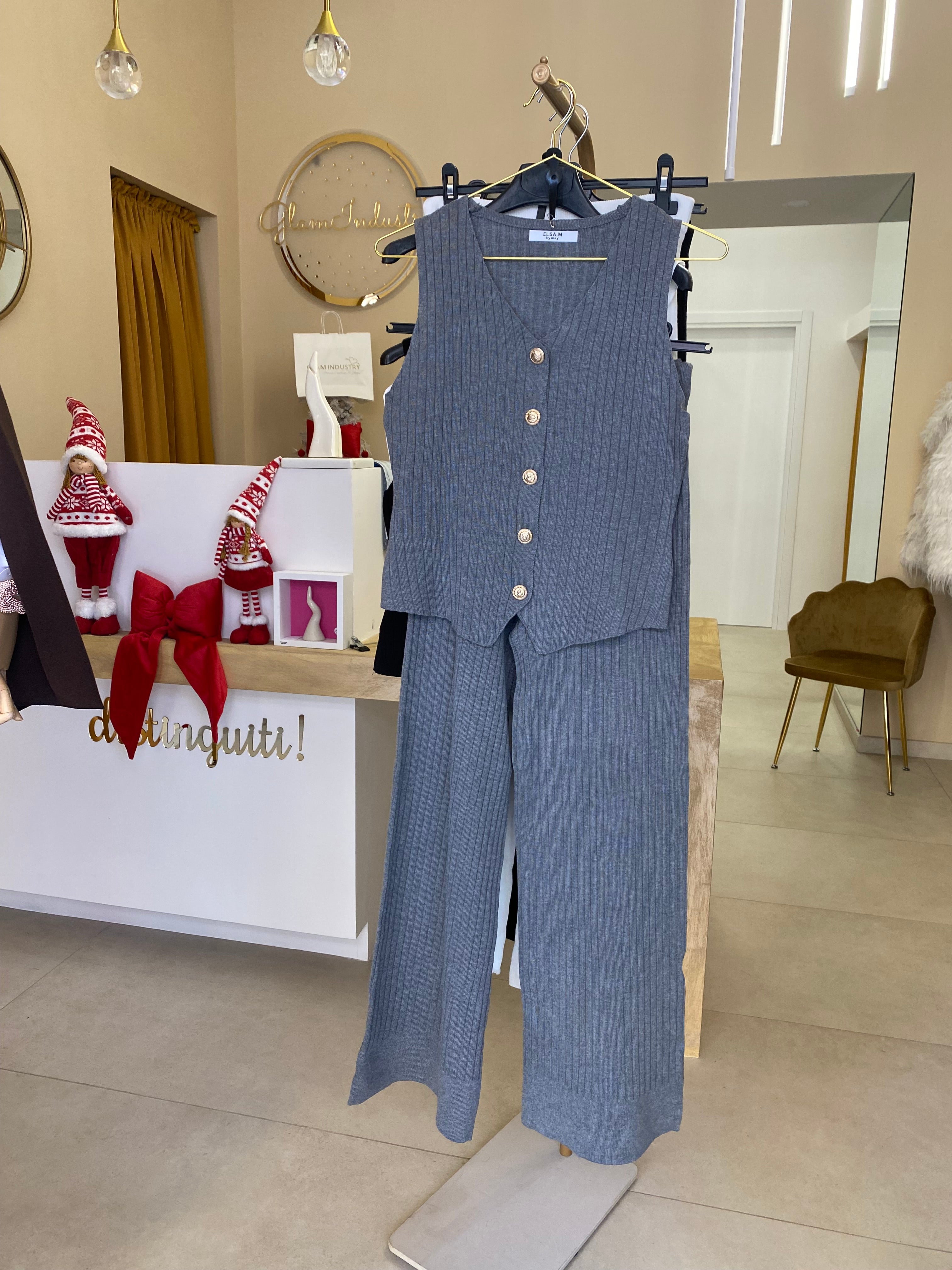 Coordinato panciotto