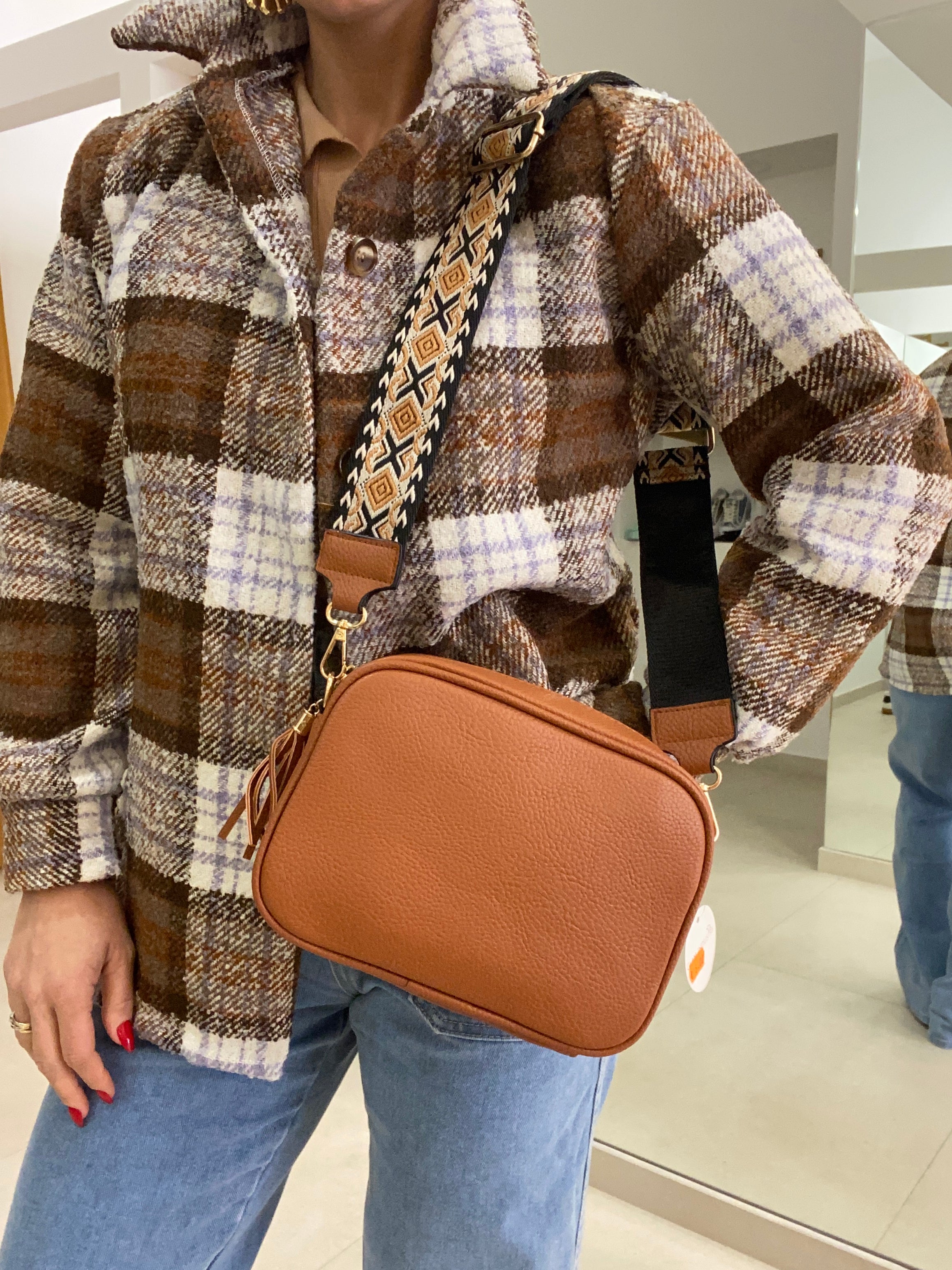 Borsa tracolla particolare