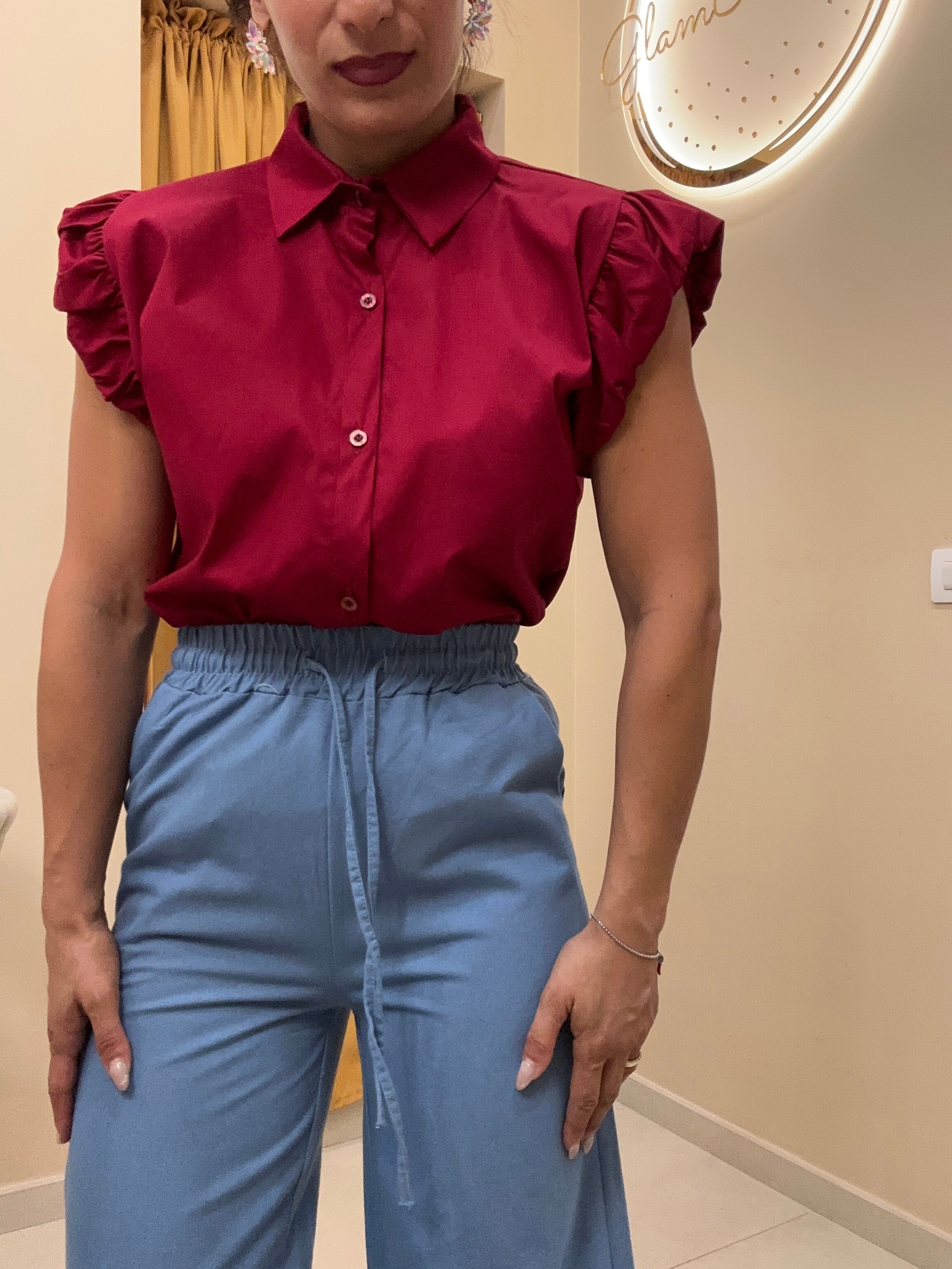 Camicia ali particolari