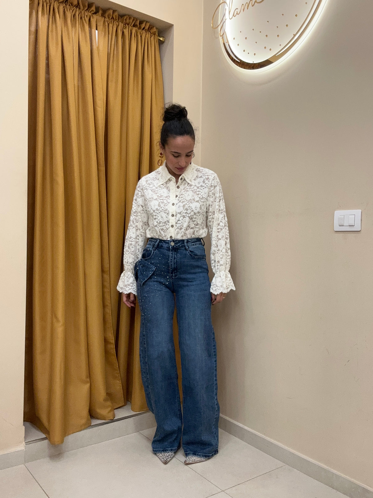 Camicia Macrame