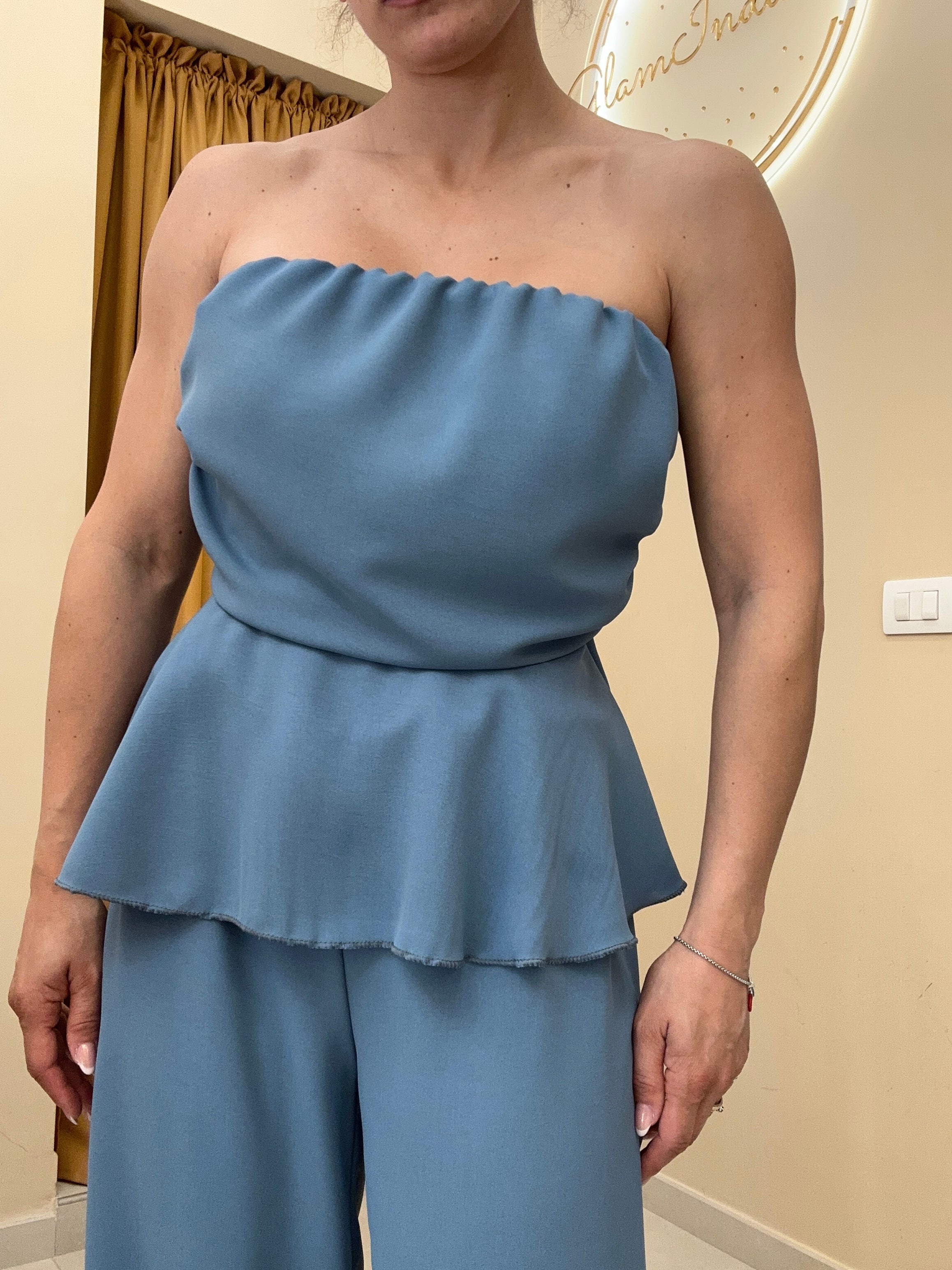 Coordinato CELESTE fresco e fashion