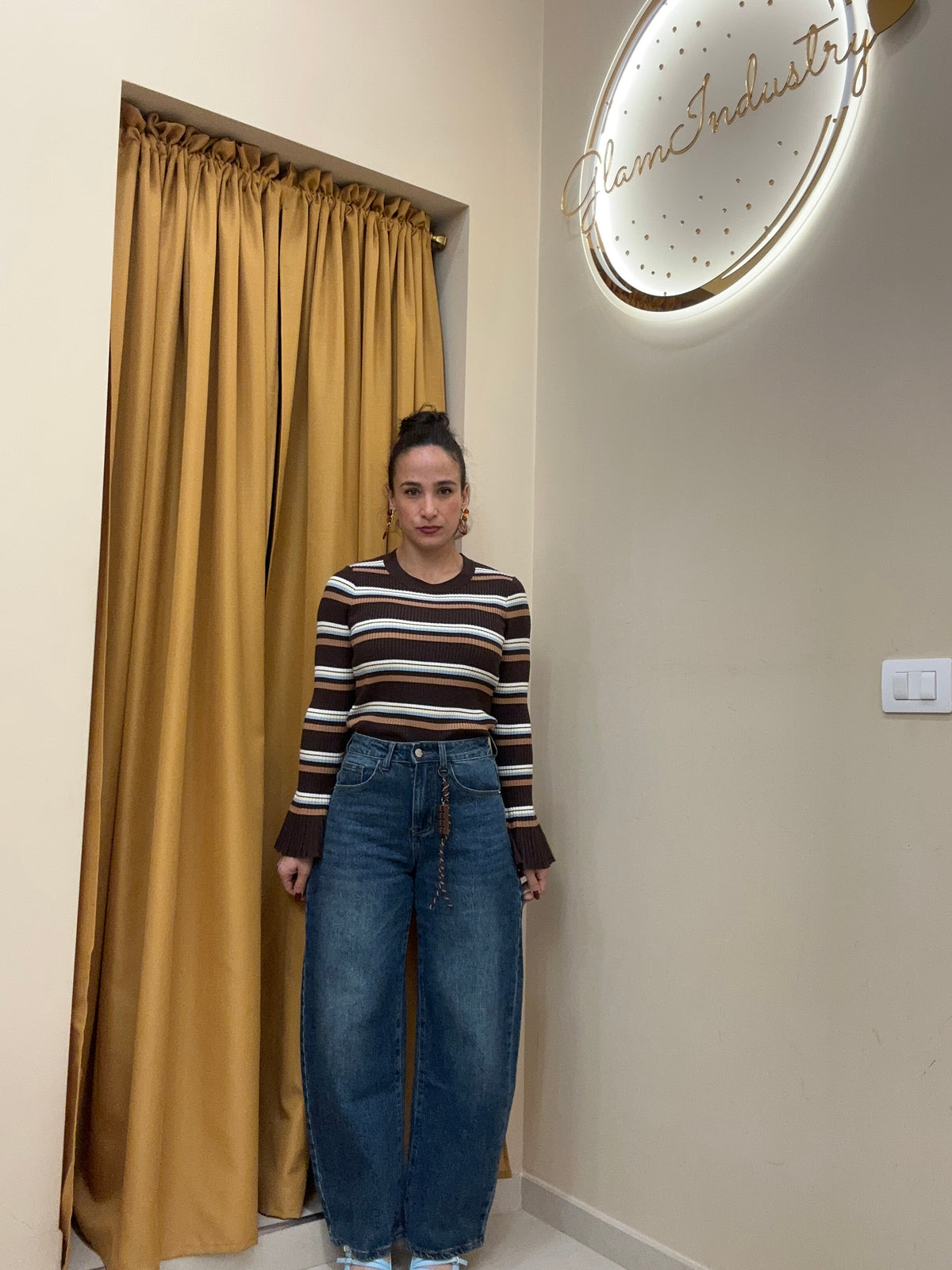 Jeans ballon 773