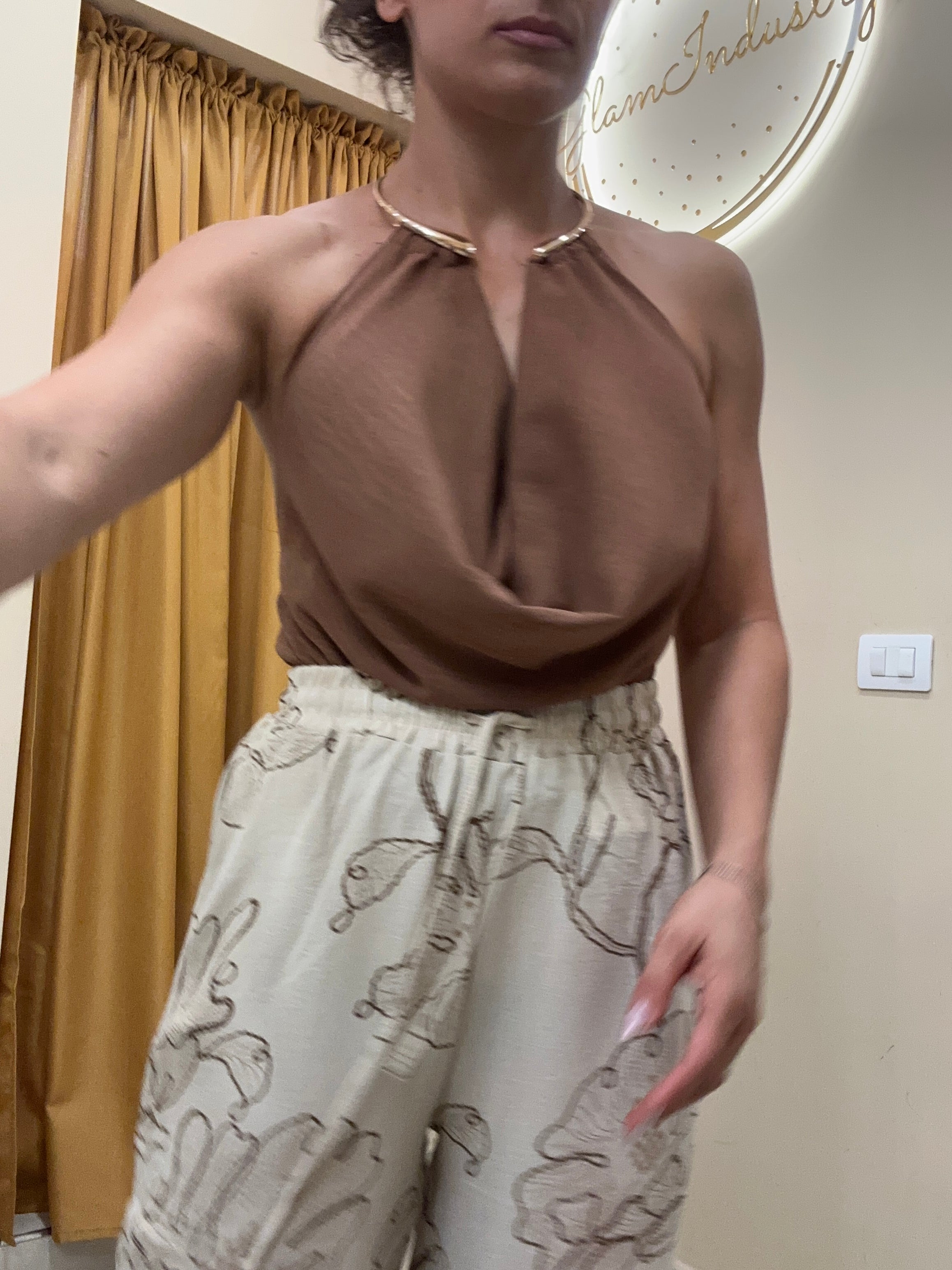 Blusa collana