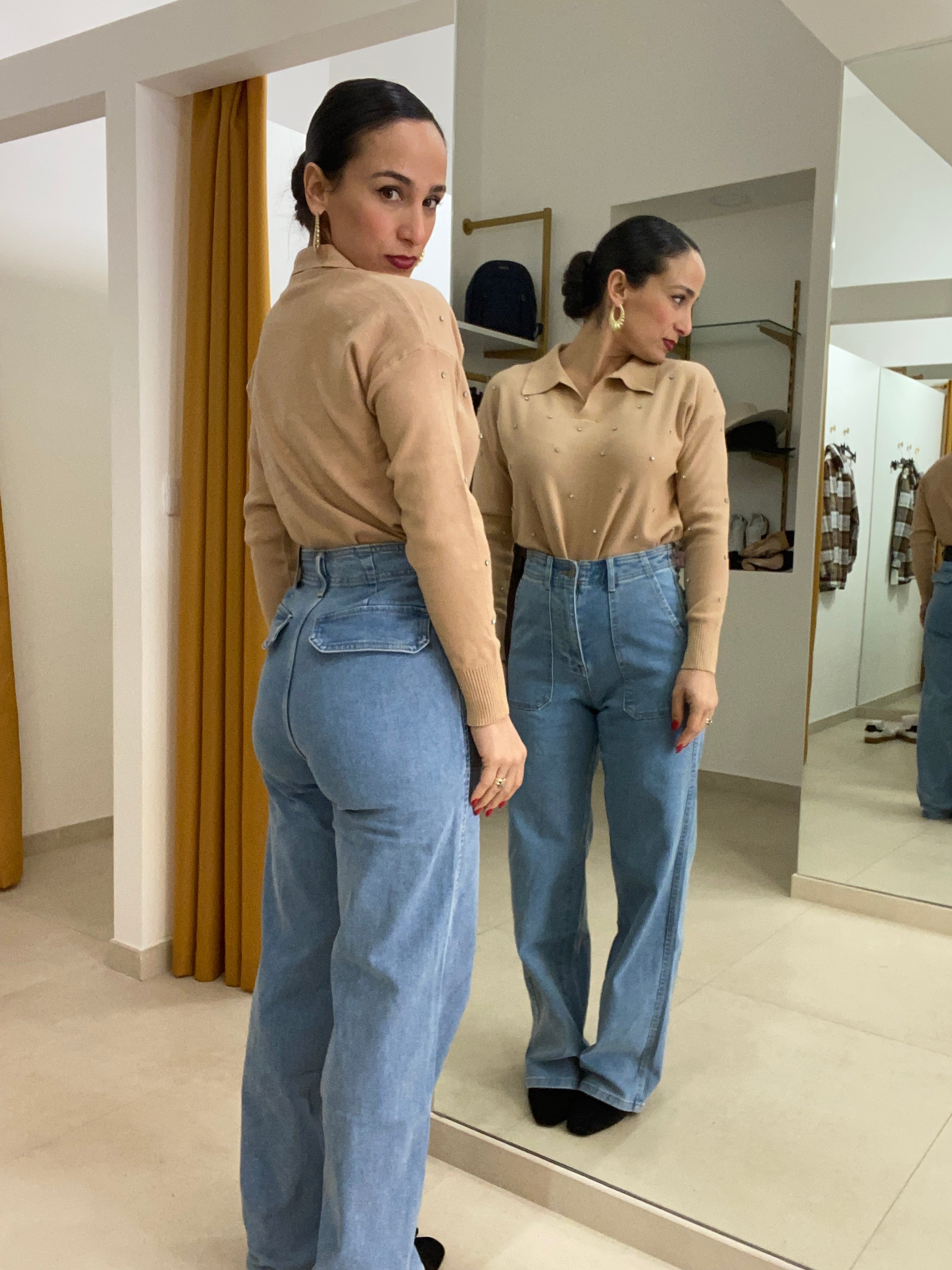 Jeans “lo avevo dimenticato”