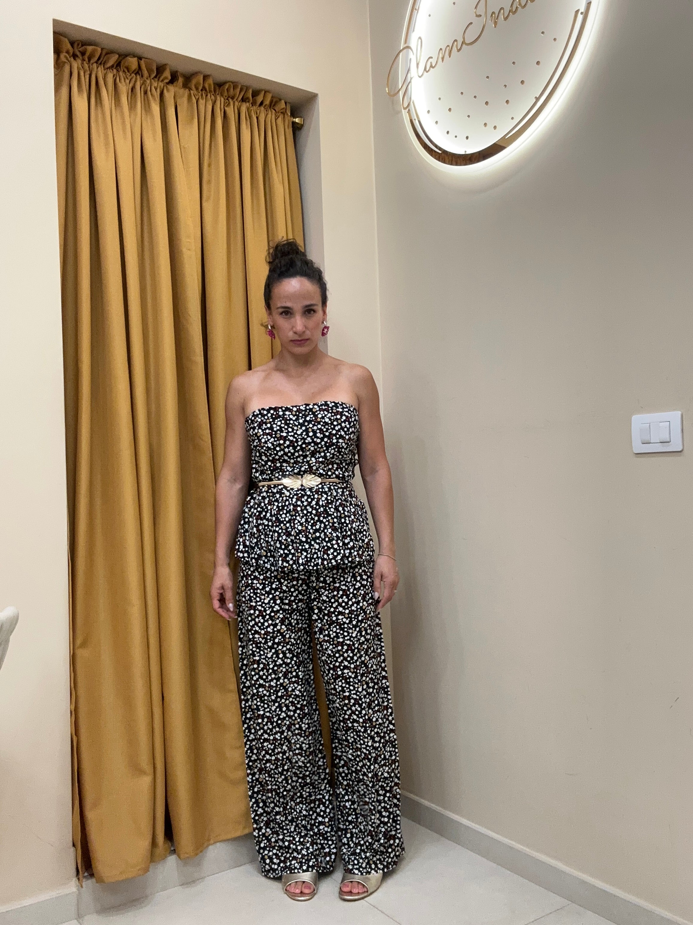 Coordinato Marta nero