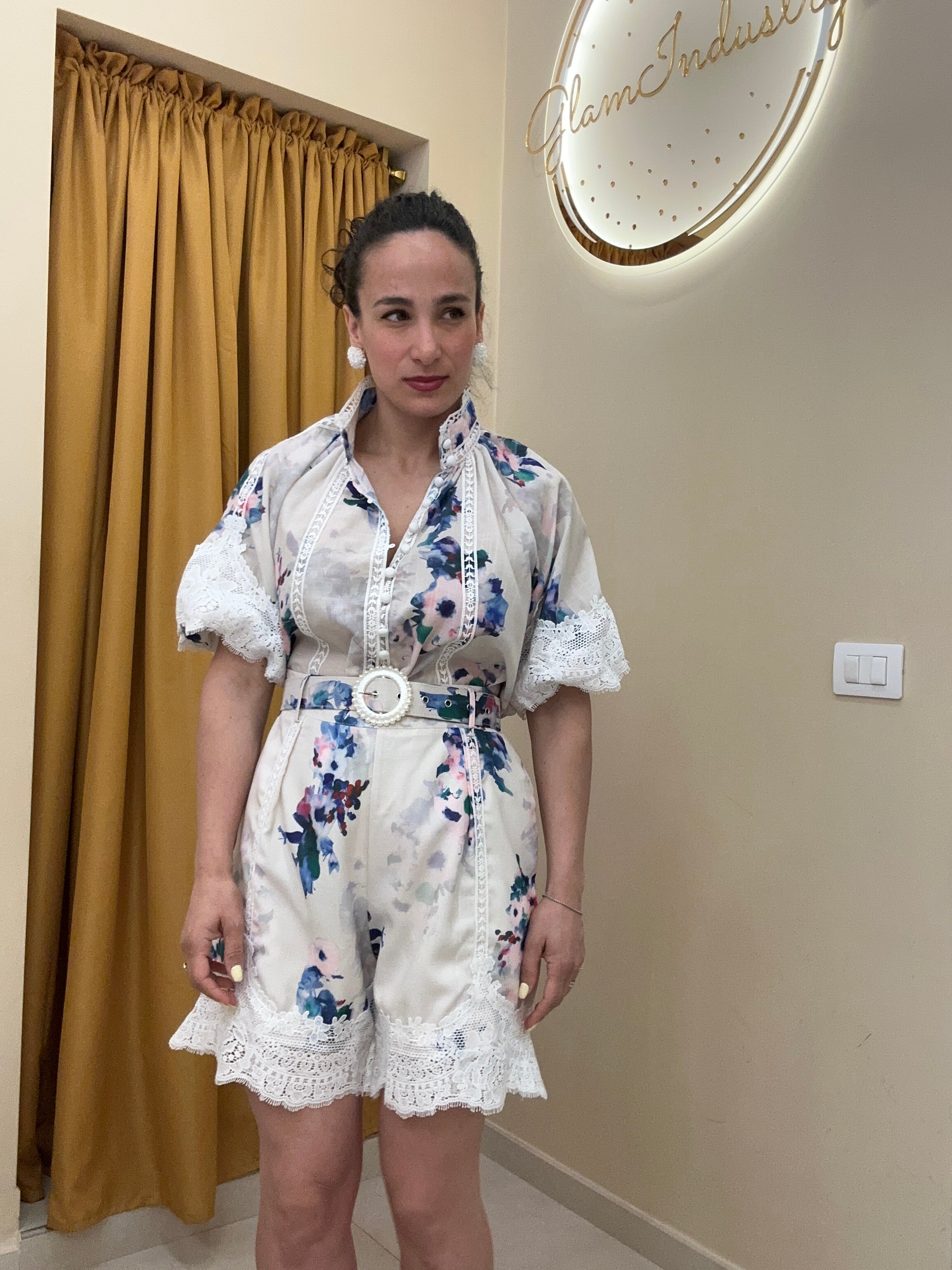 Coordinato Chic BIANCO