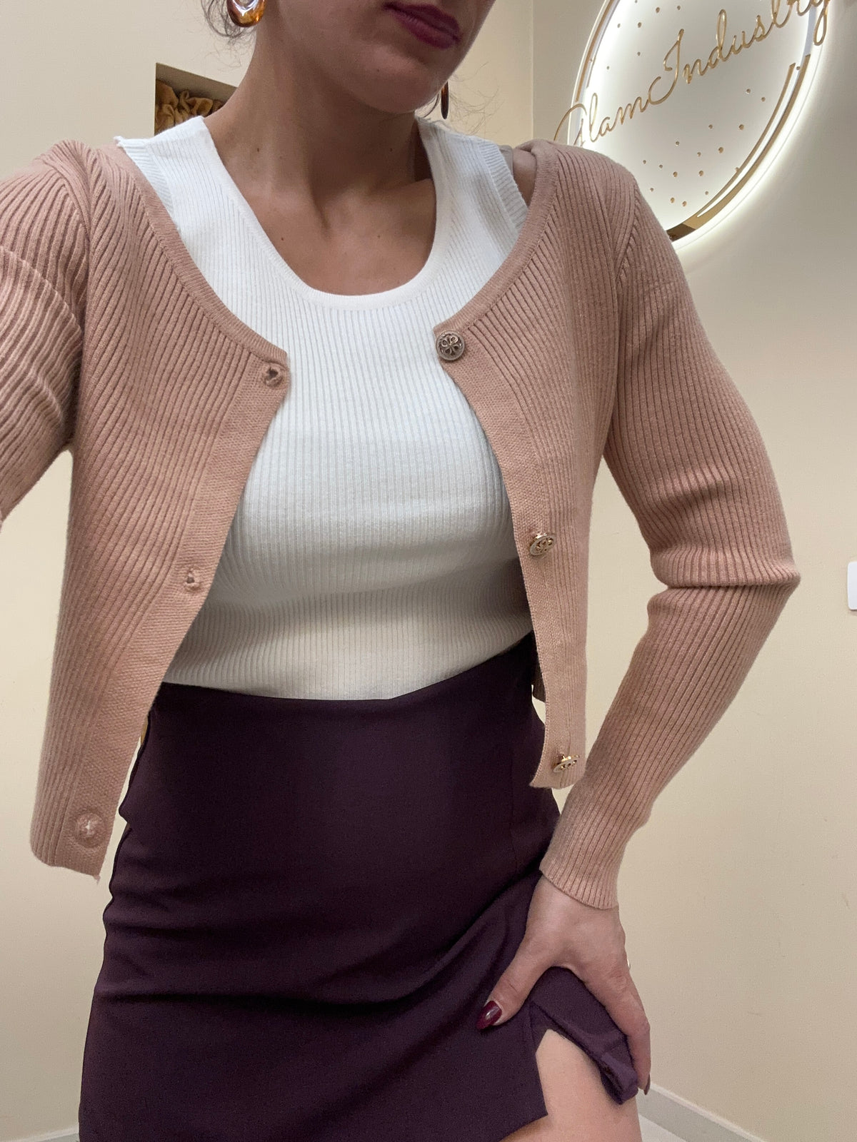 Twin-set bicolor