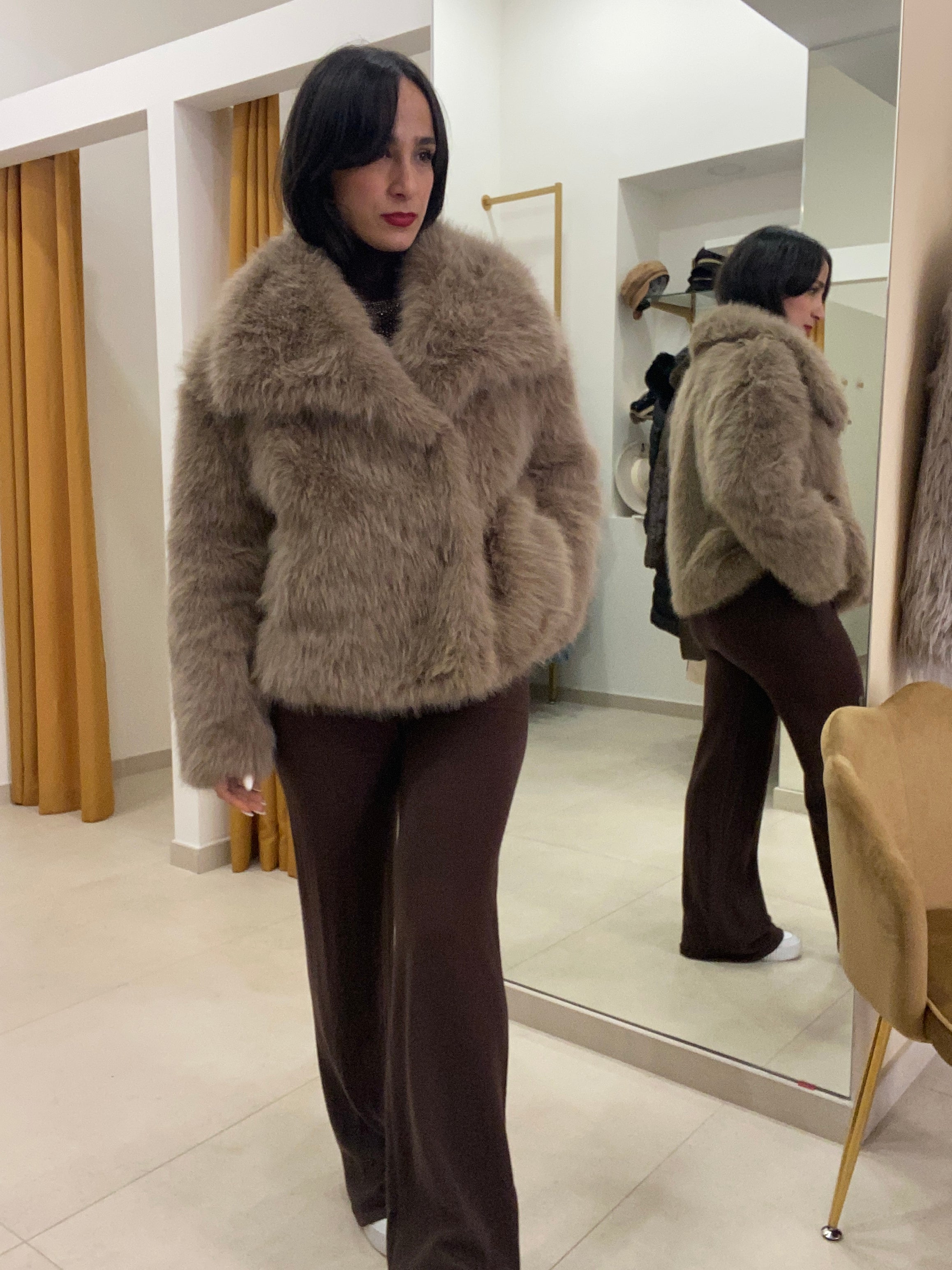 EcoPelliccia seller beige