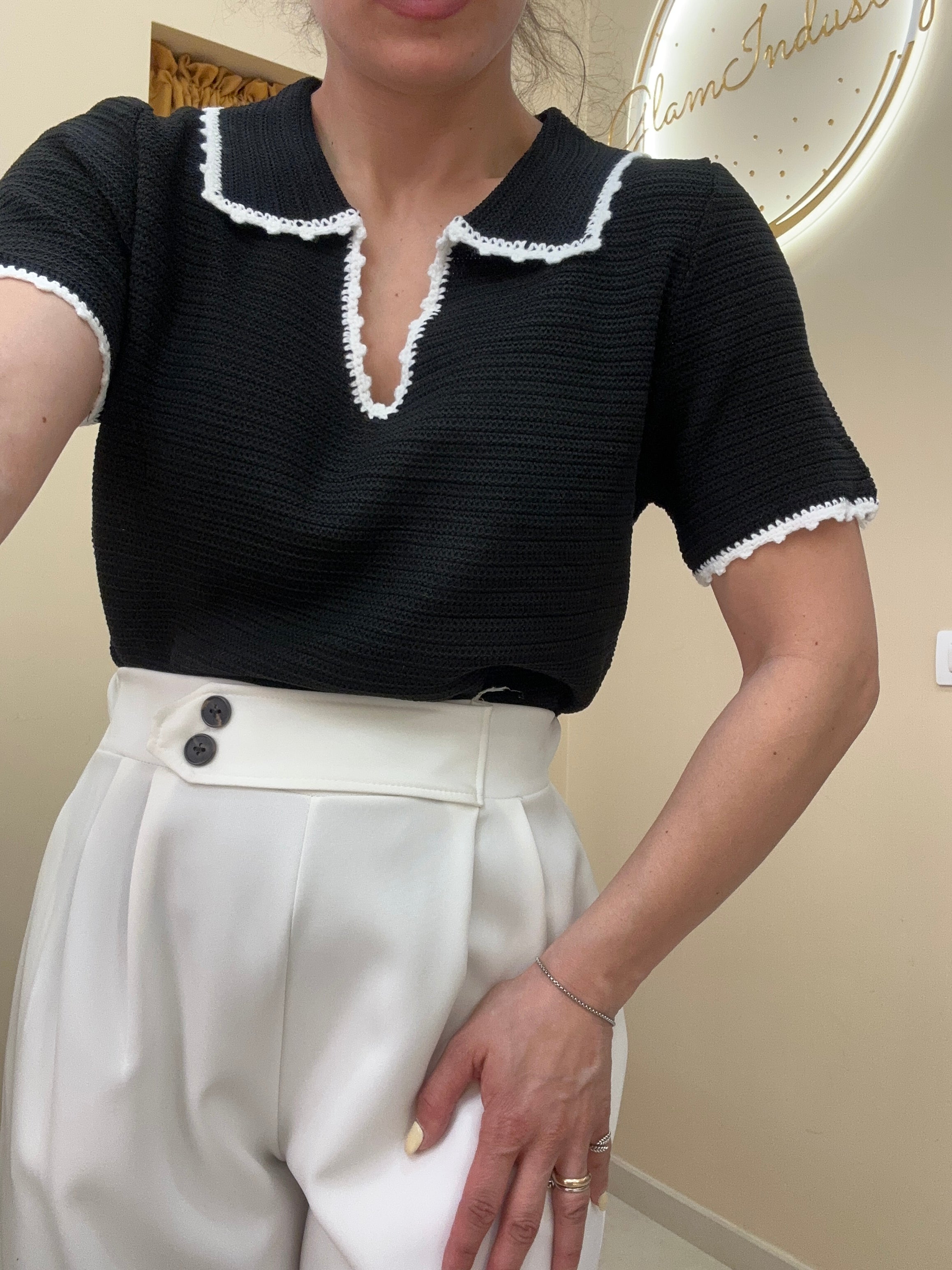 Polo filo ALBA NERA