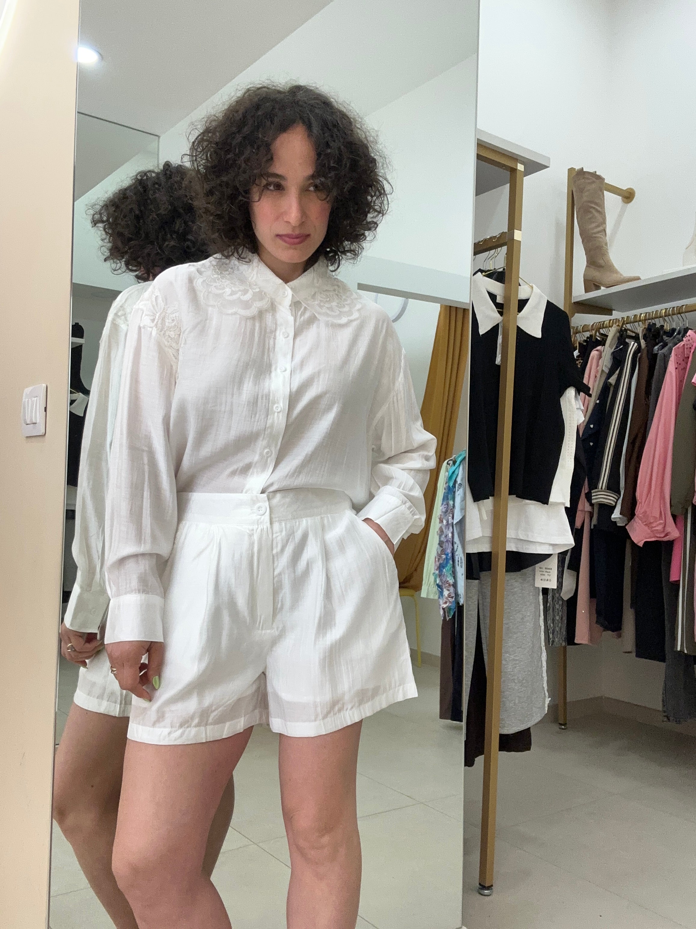 Coordinato con camicia “Alla me”