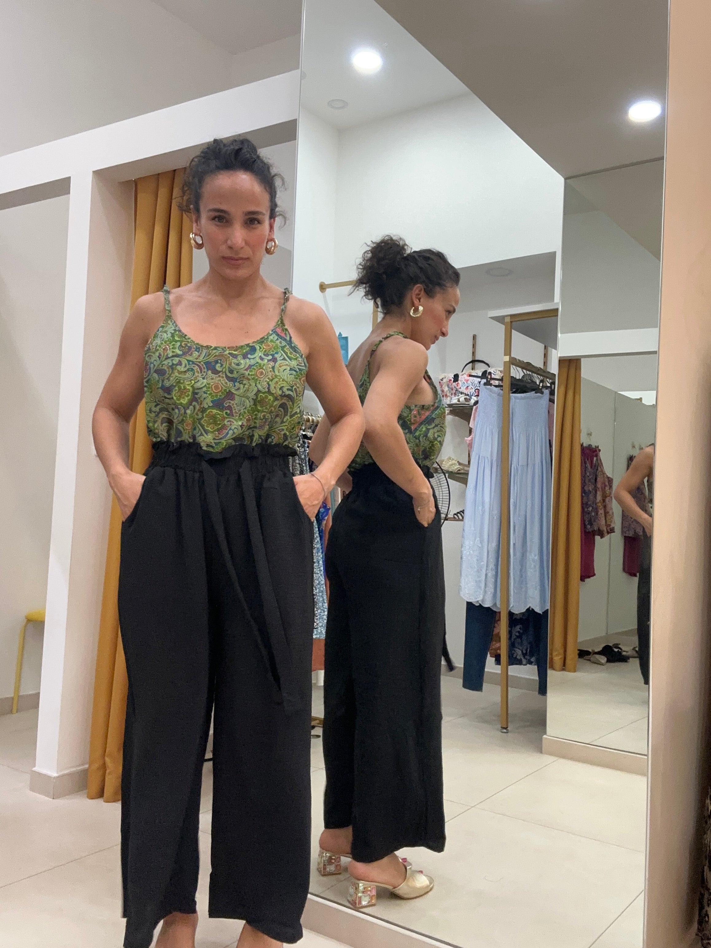 Pantalone caramella LowCost