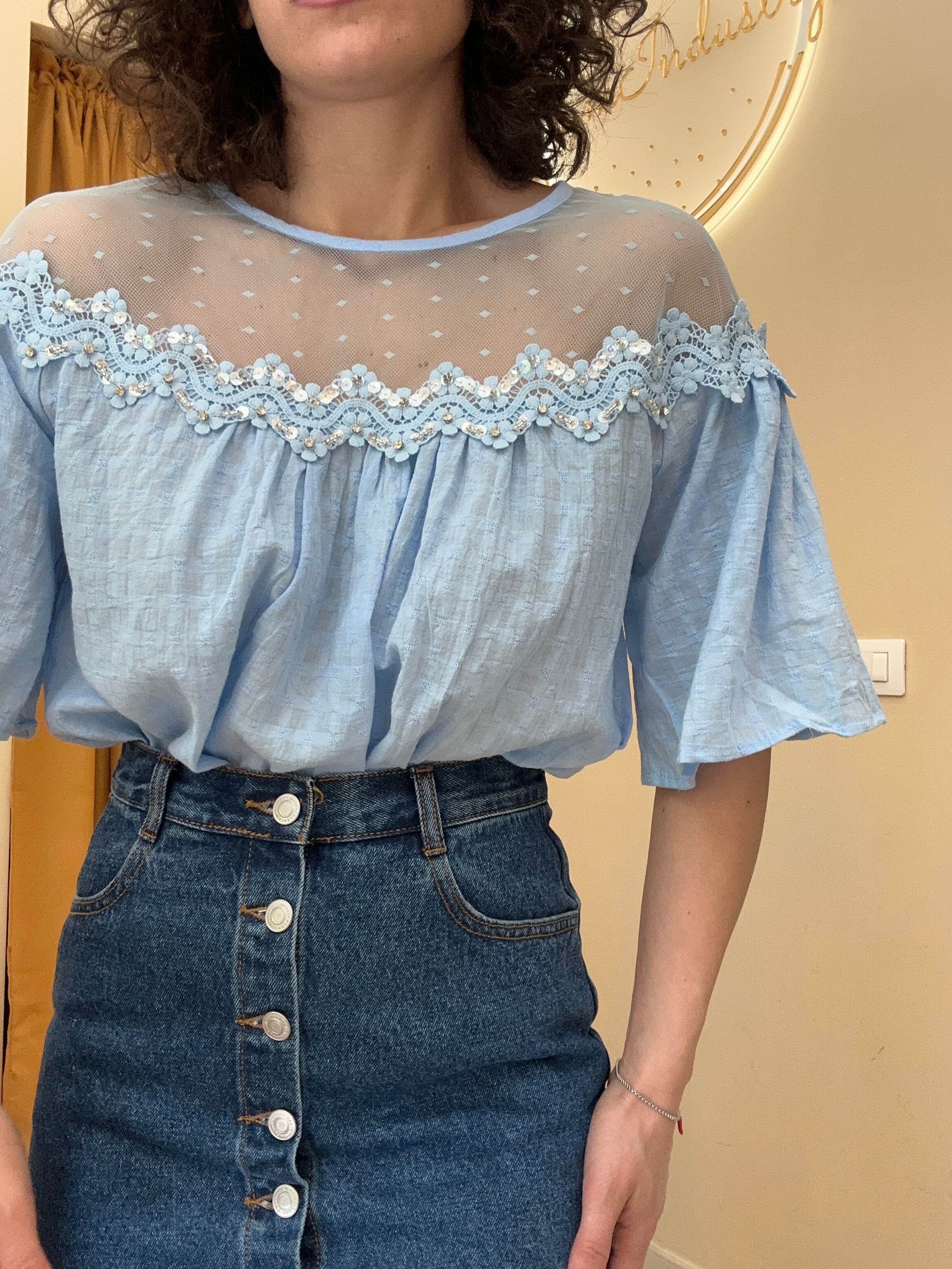 Blusa Carmela