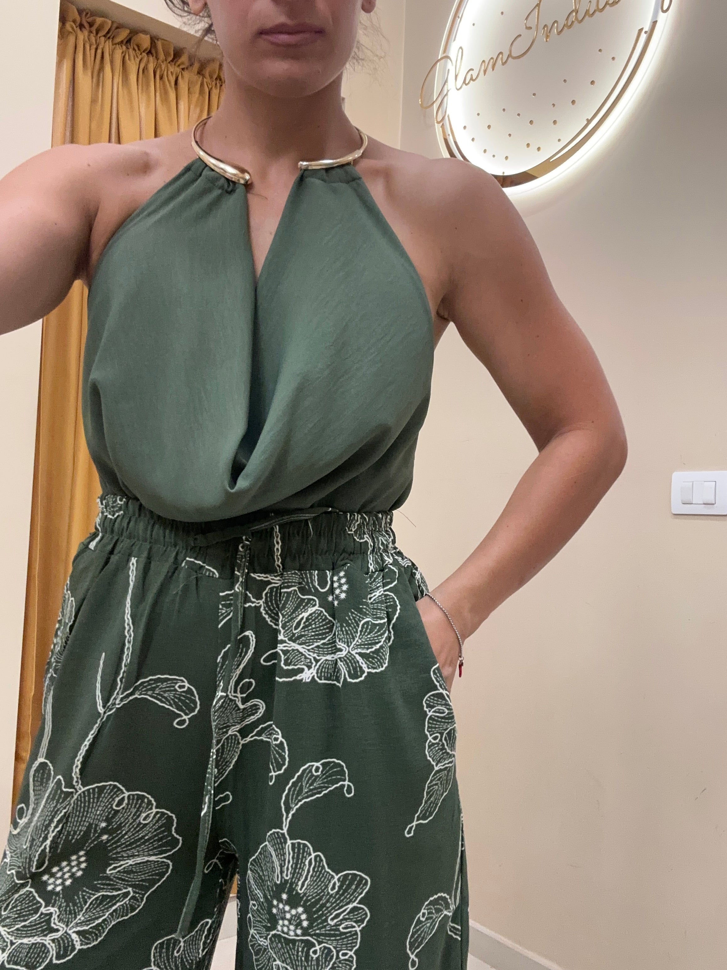 Blusa collana