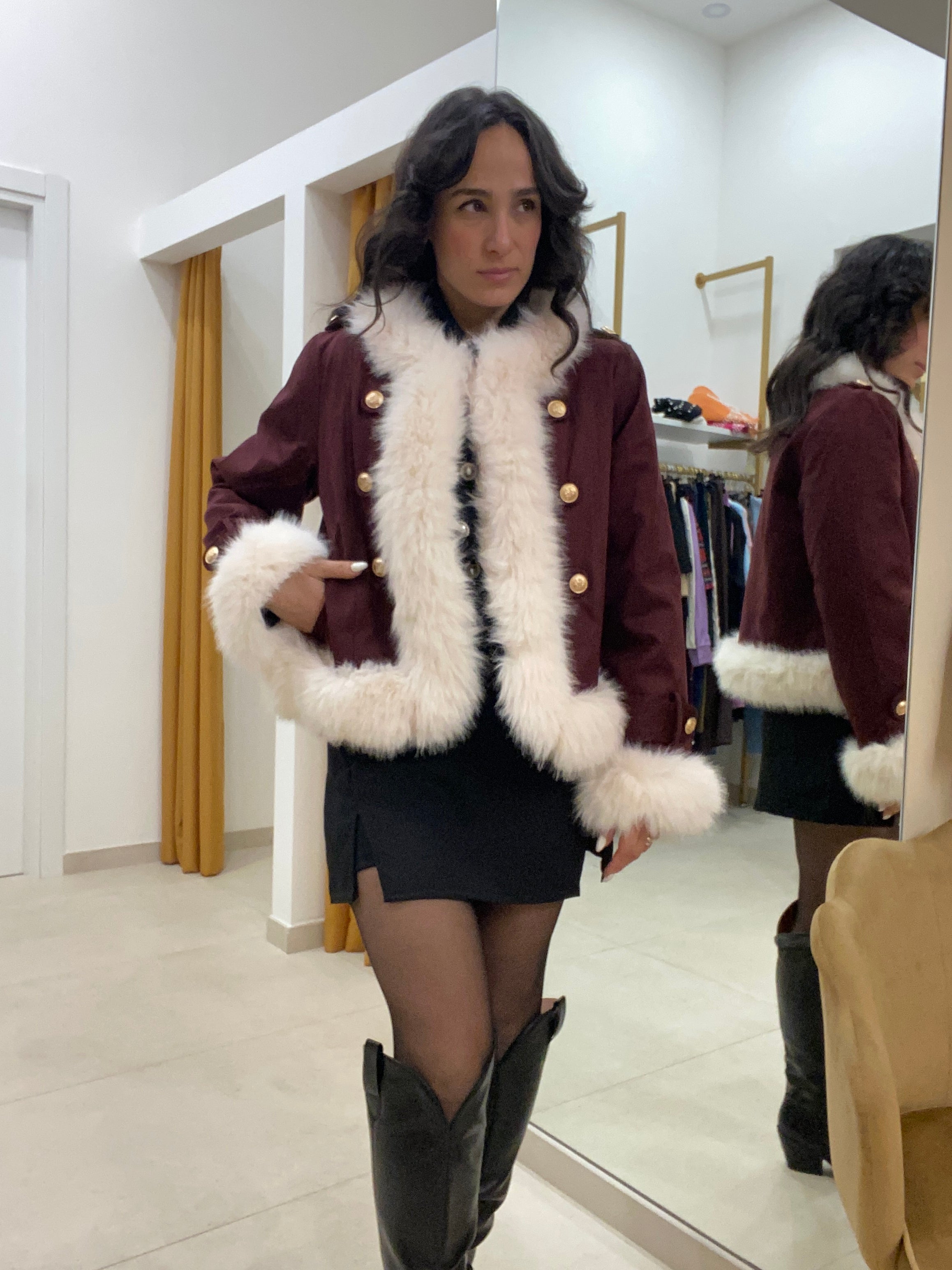 Ecocamoscio e eco pelliccia