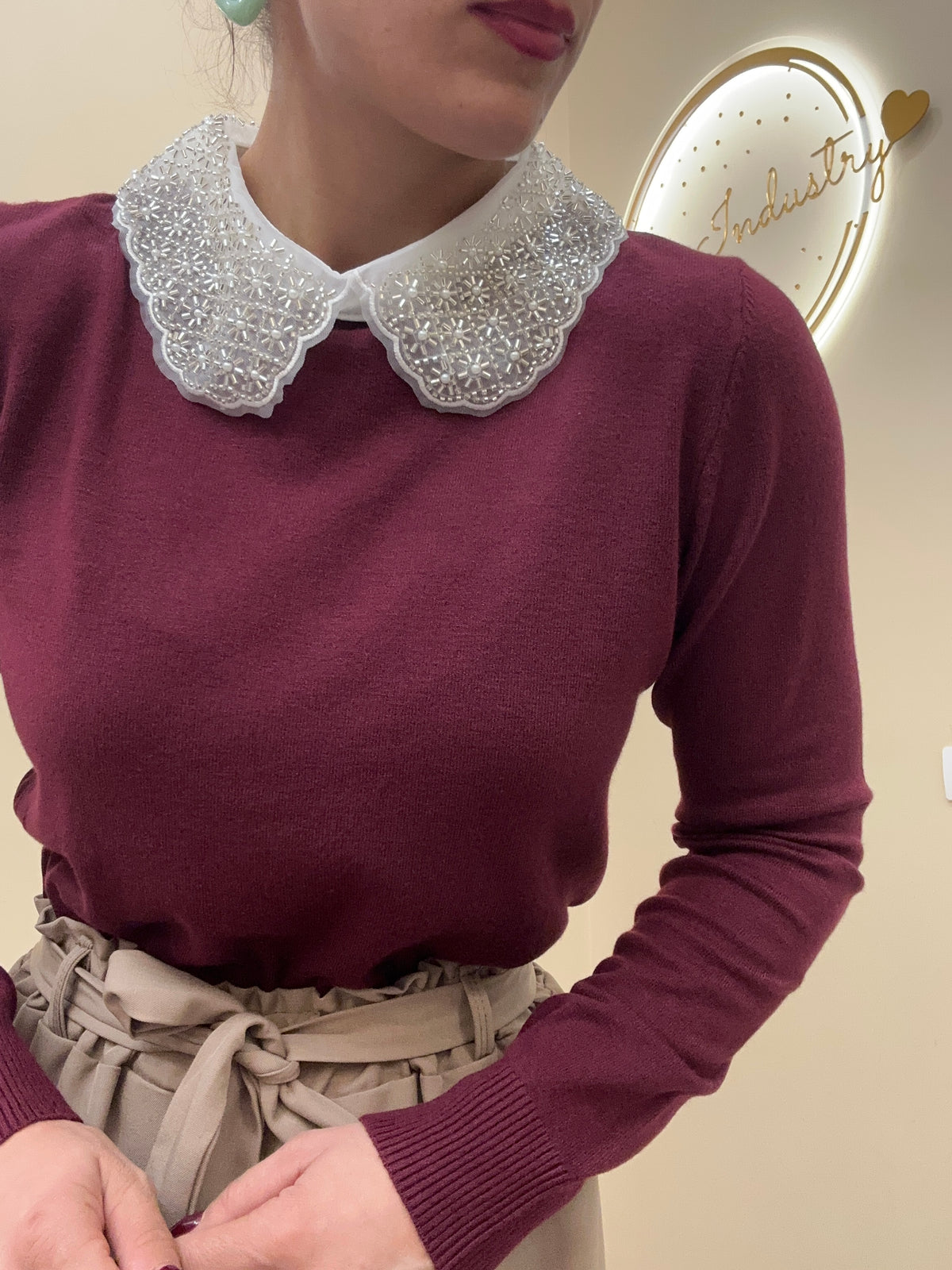 Pull colletto 2735