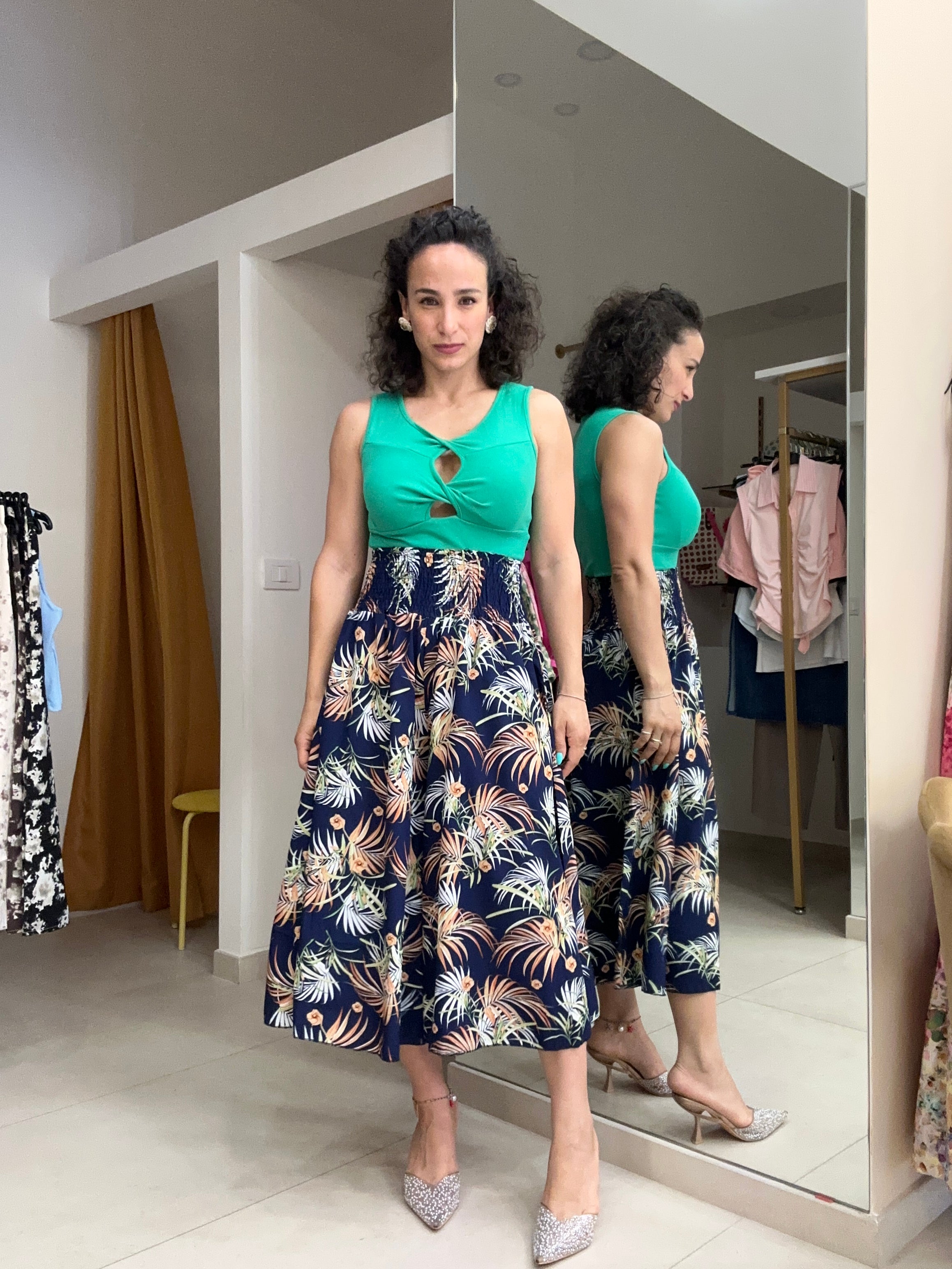 Pantalone hawaii