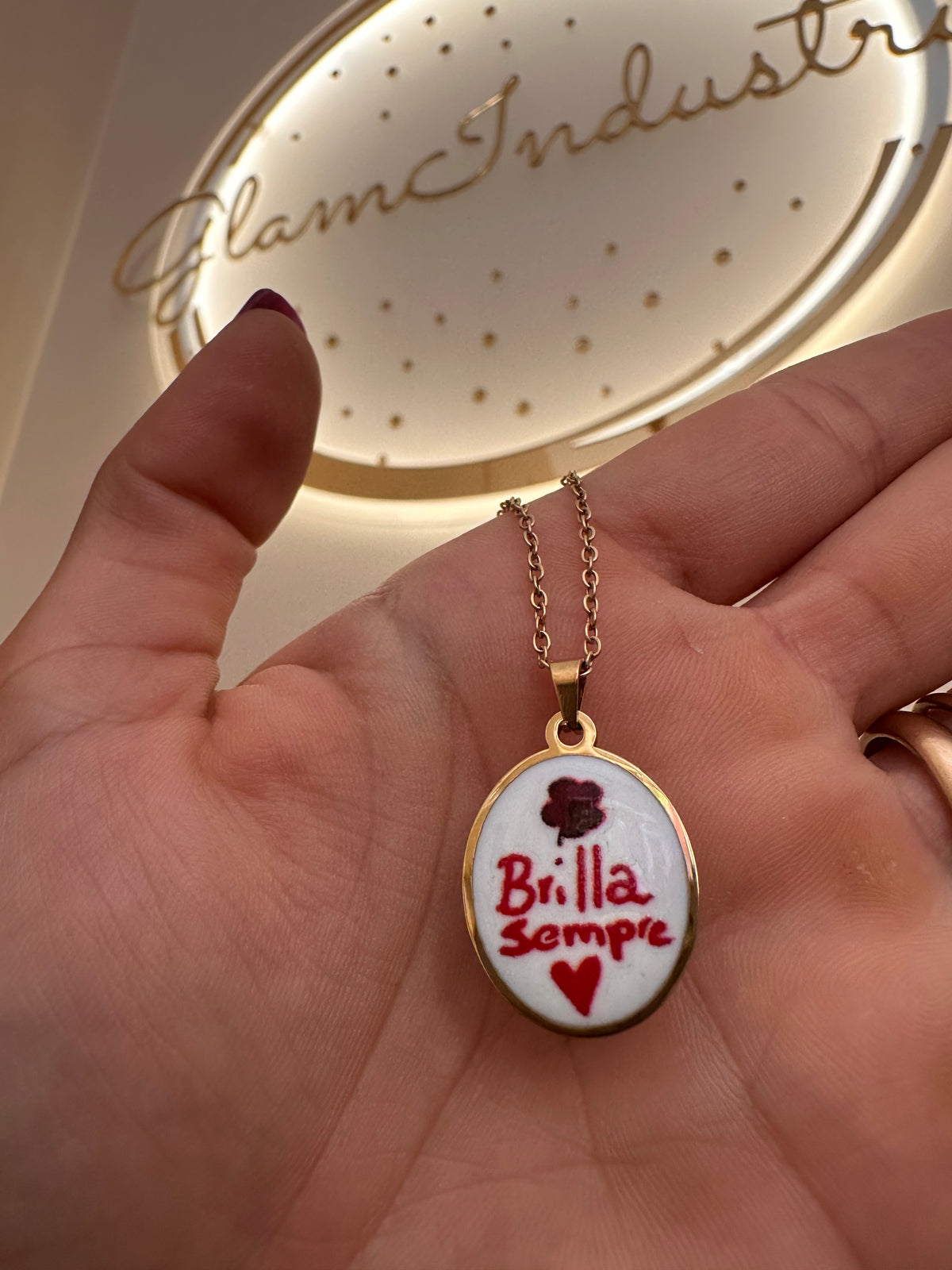 Collana Brilla sempre
