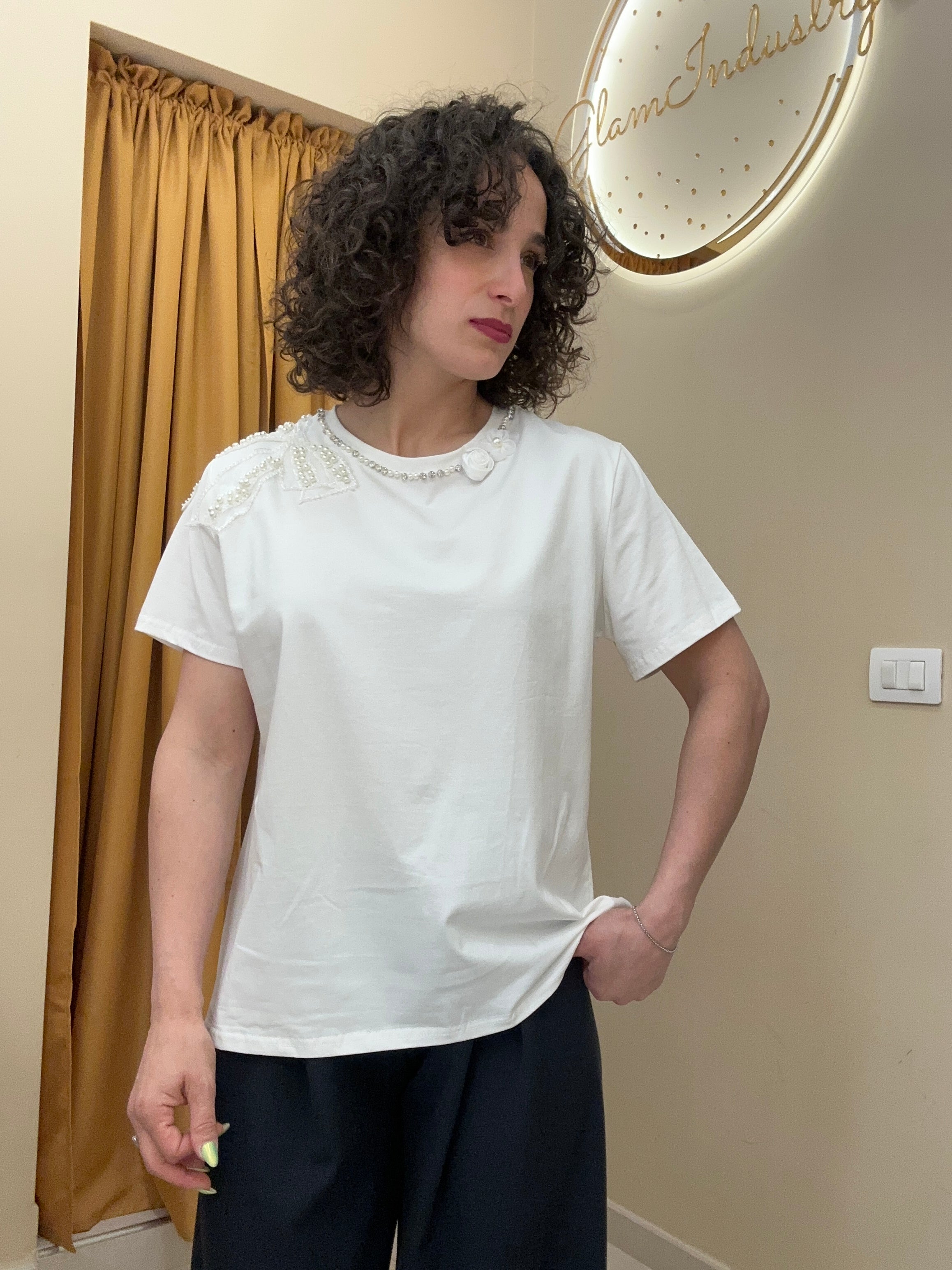 T-shirt fiocco bomboniera