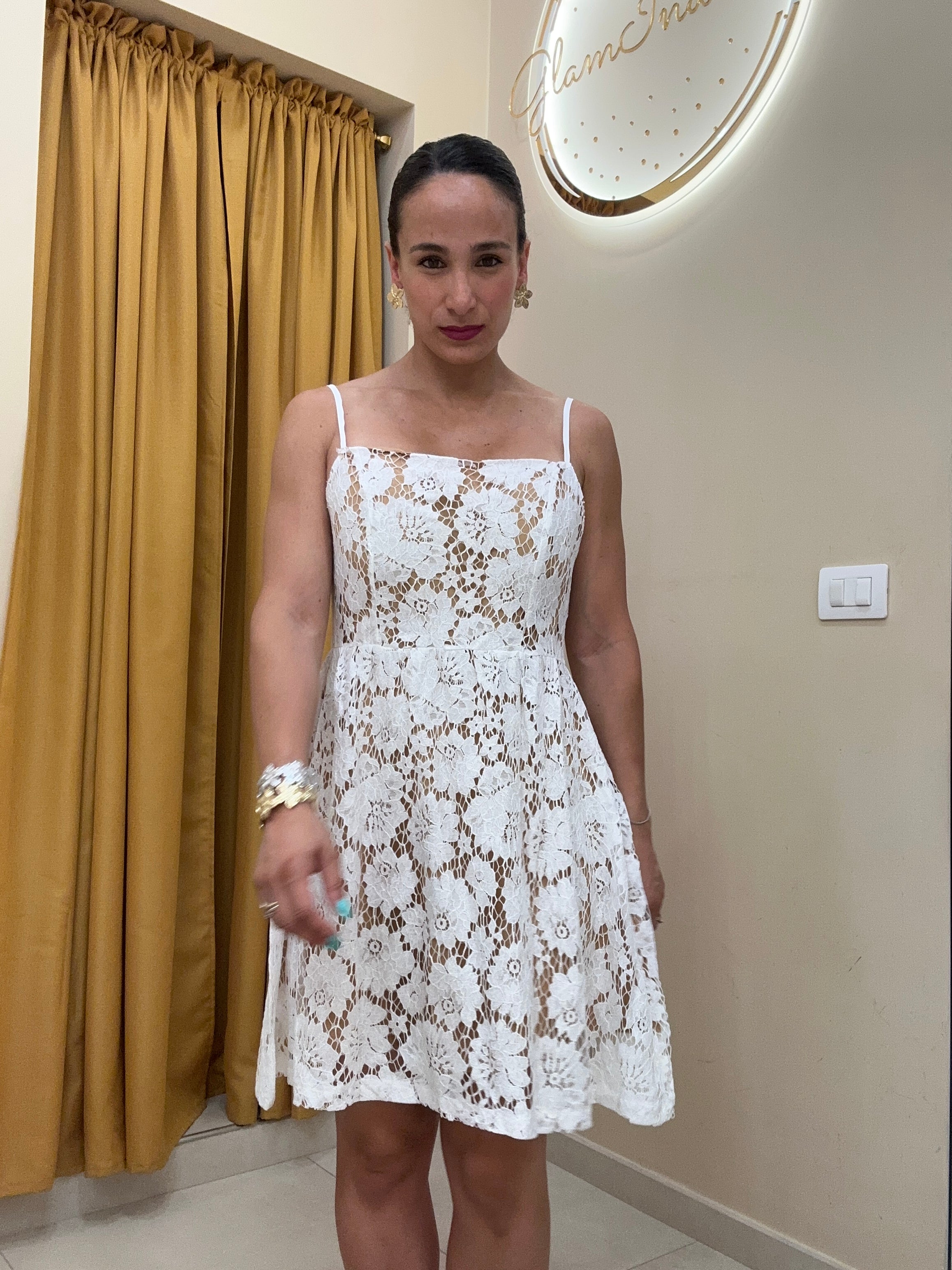 Abito chiara bianco