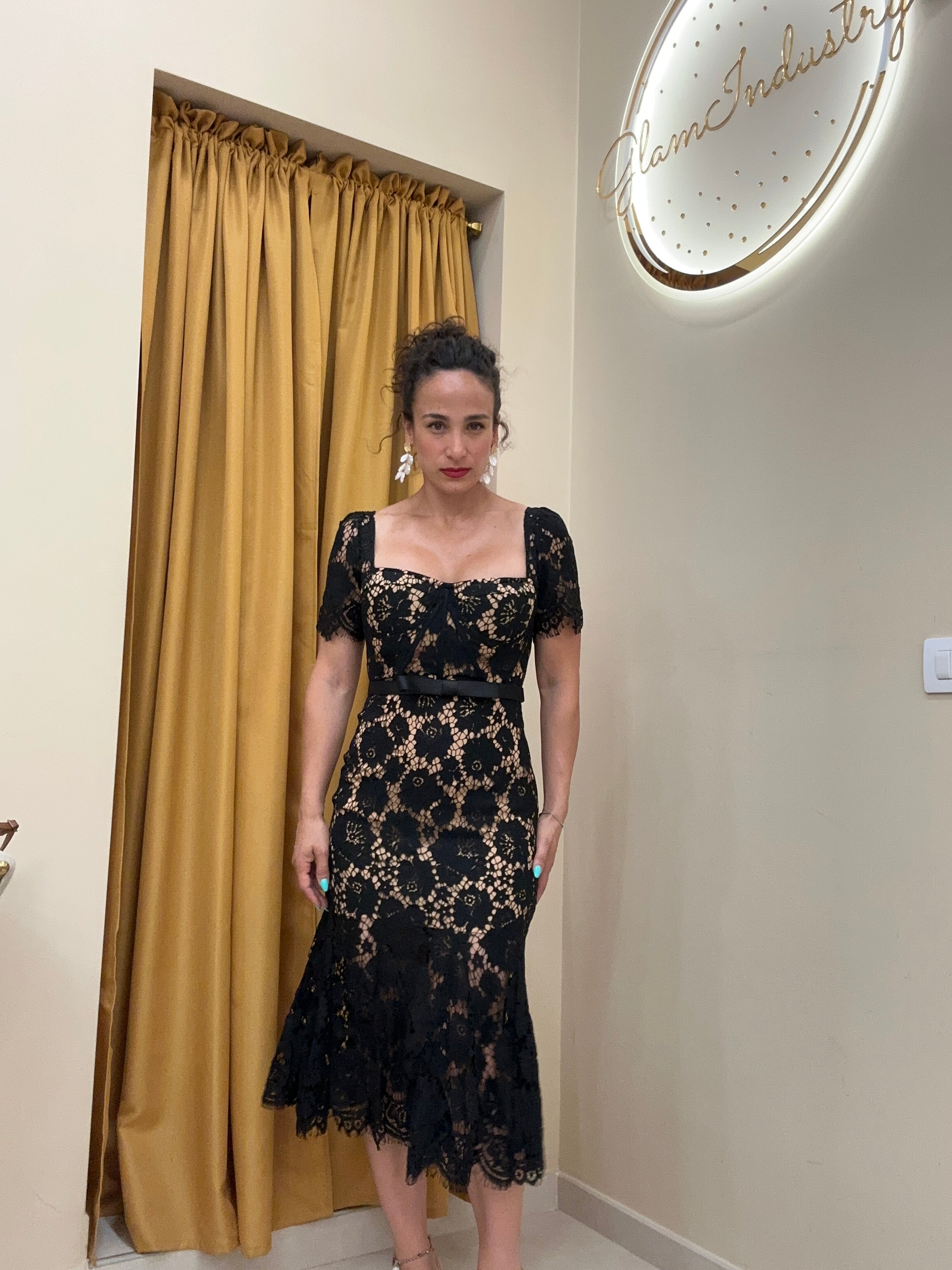 Abito diva nero