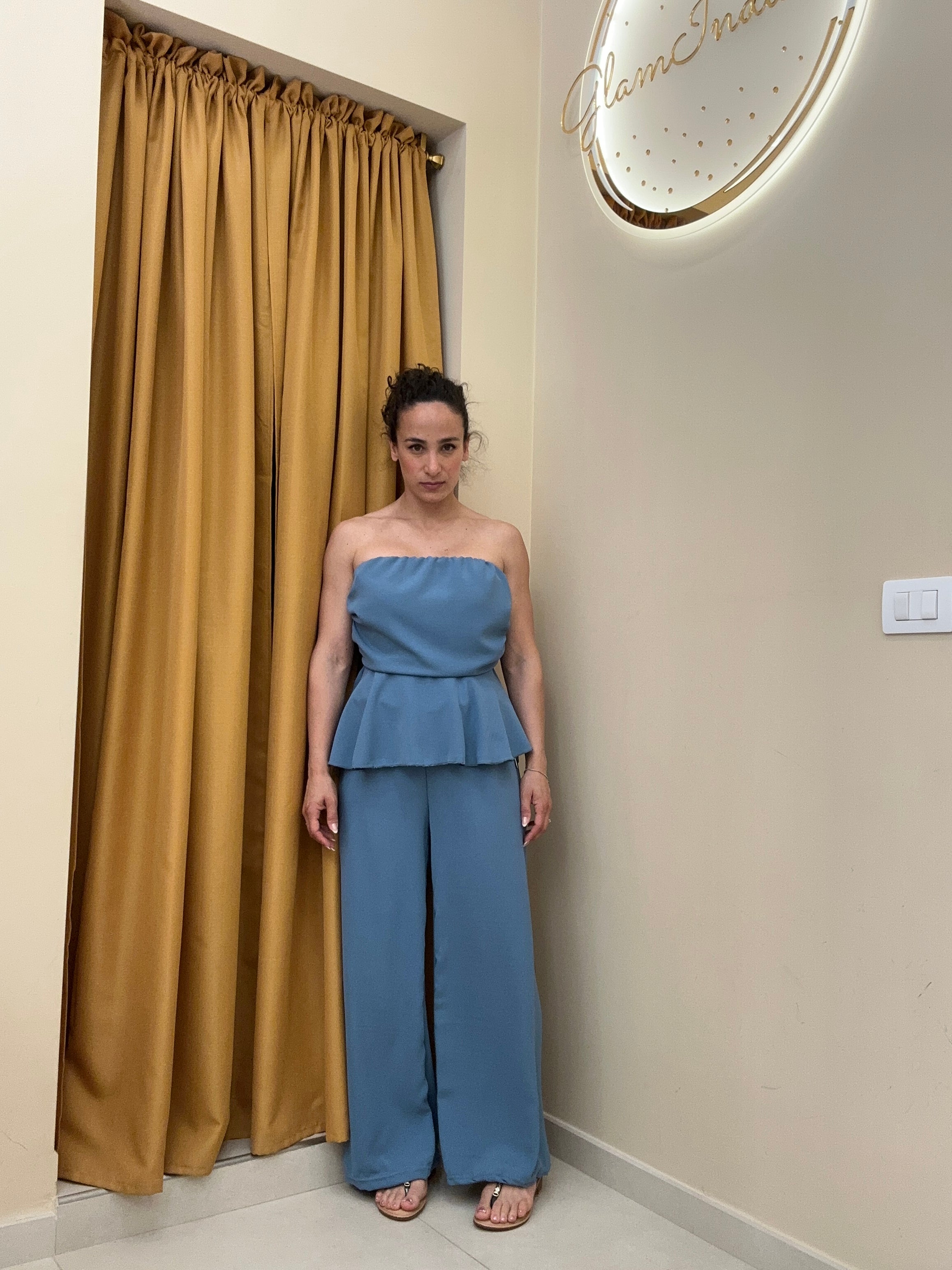 Coordinato CELESTE fresco e fashion