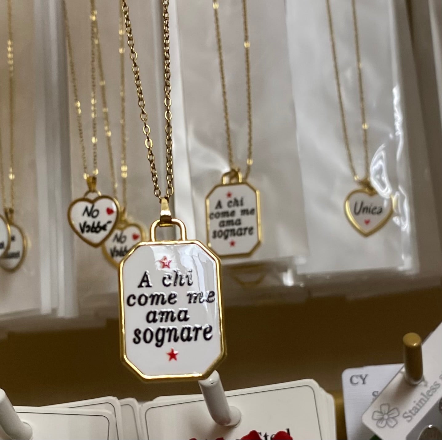 Collana a chi come me