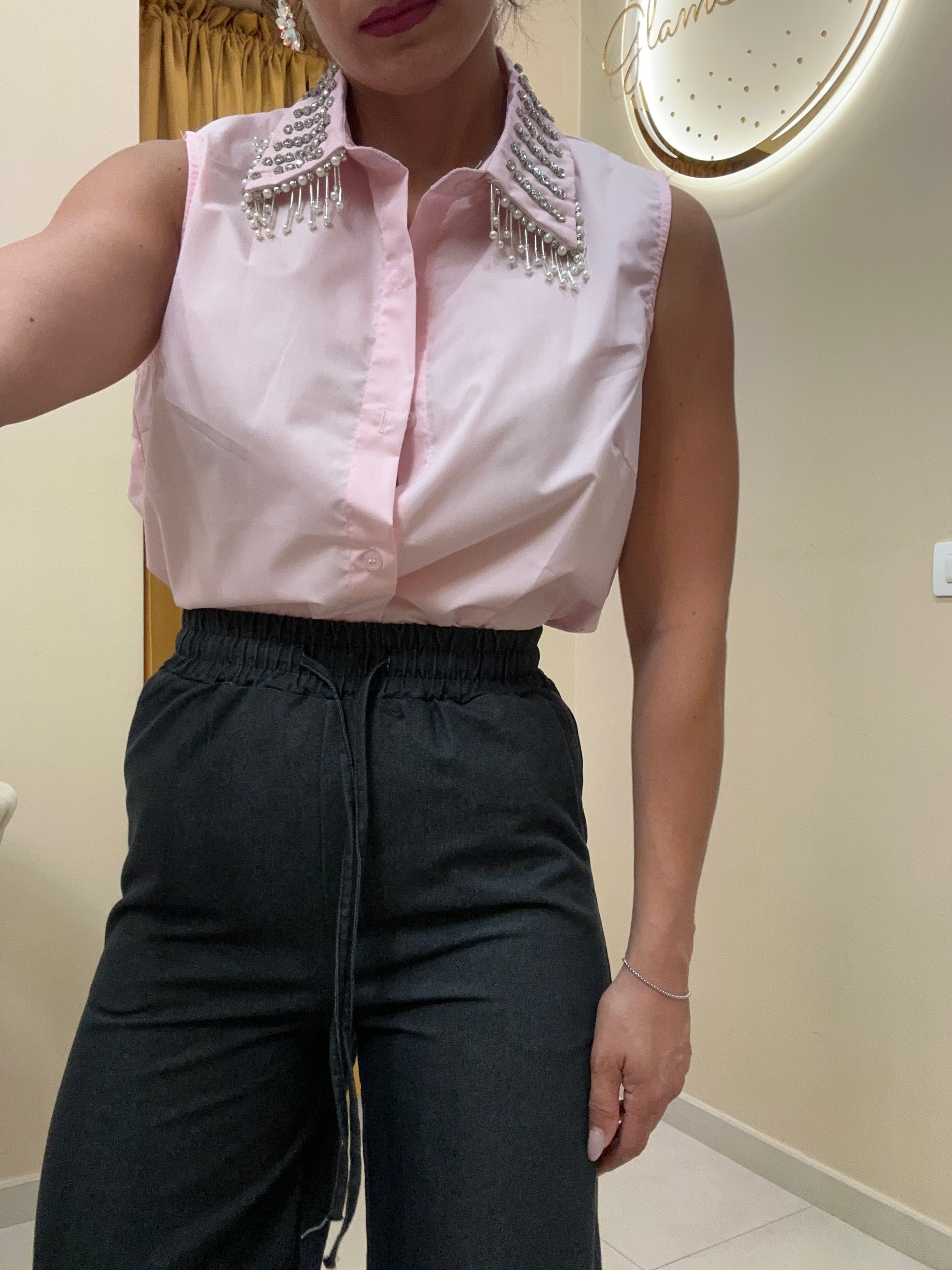 Camicia cascata