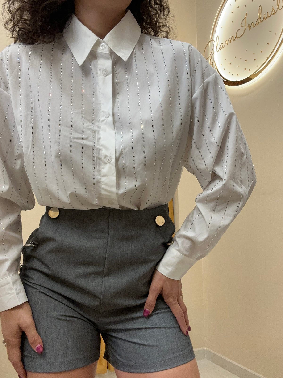 Camicia shine