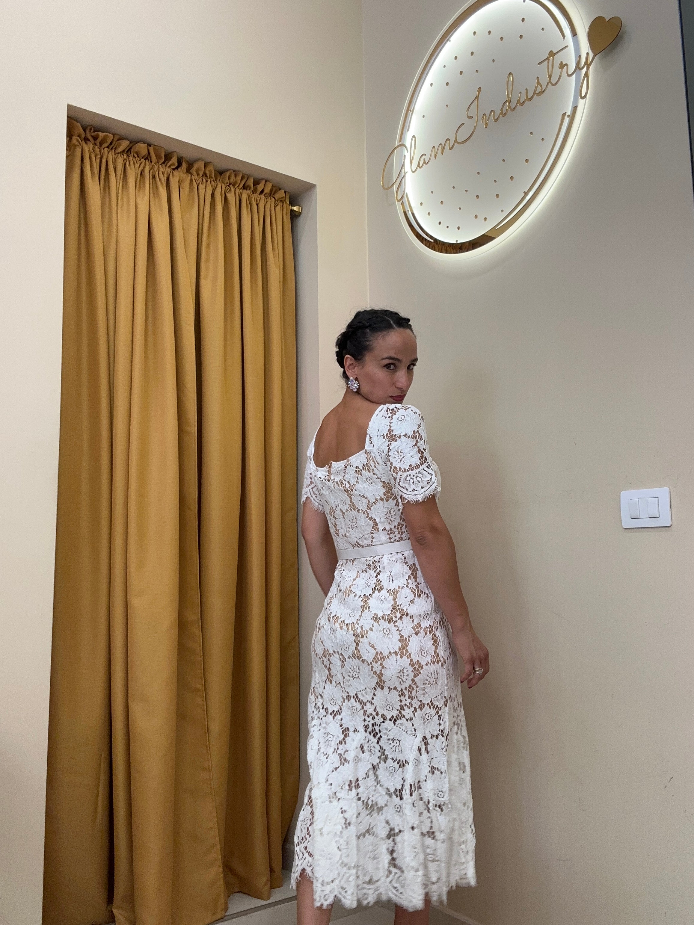 Abito diva BIANCO