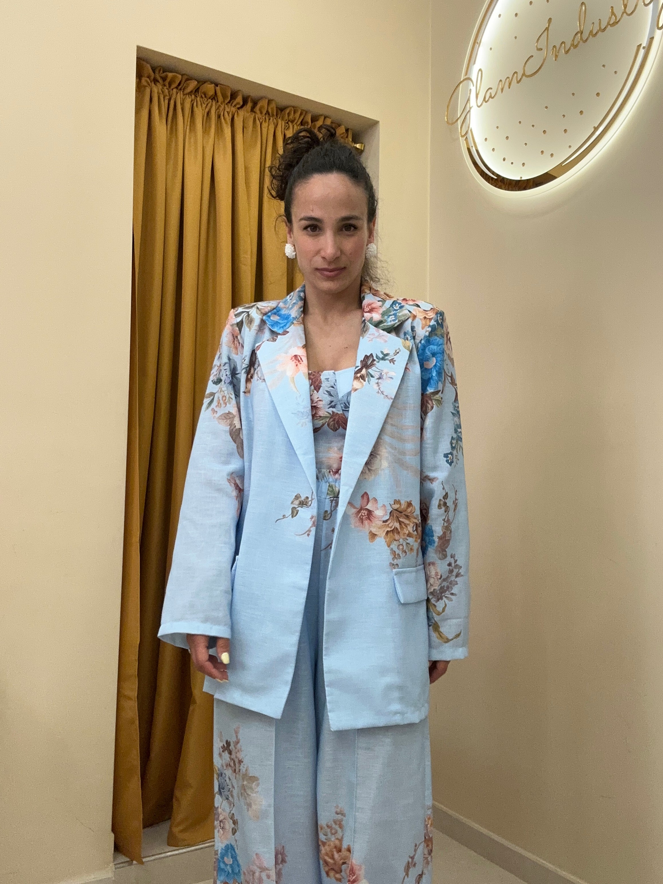 Giacca vetrina CELESTE