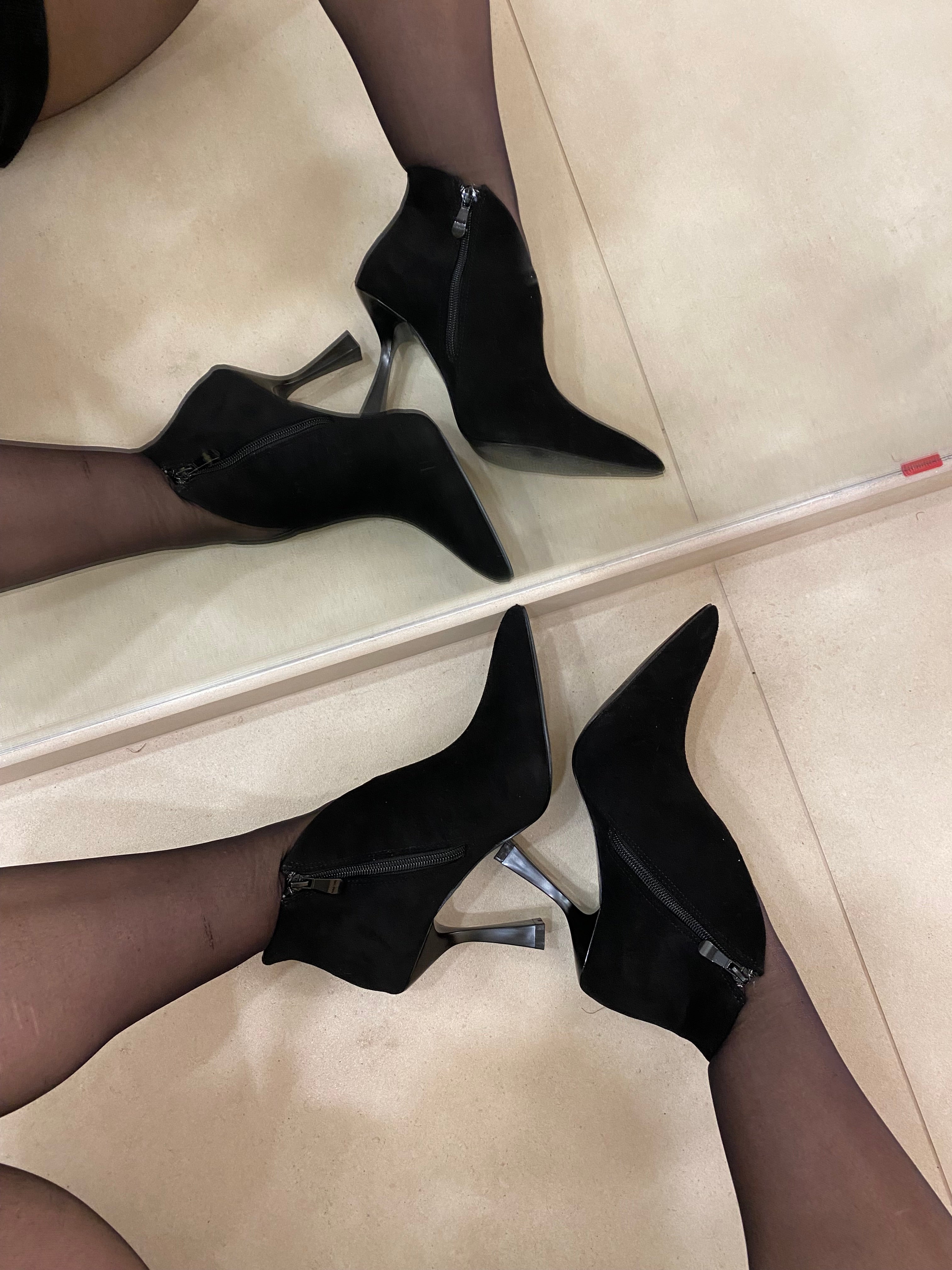 Camperos corto con tacco