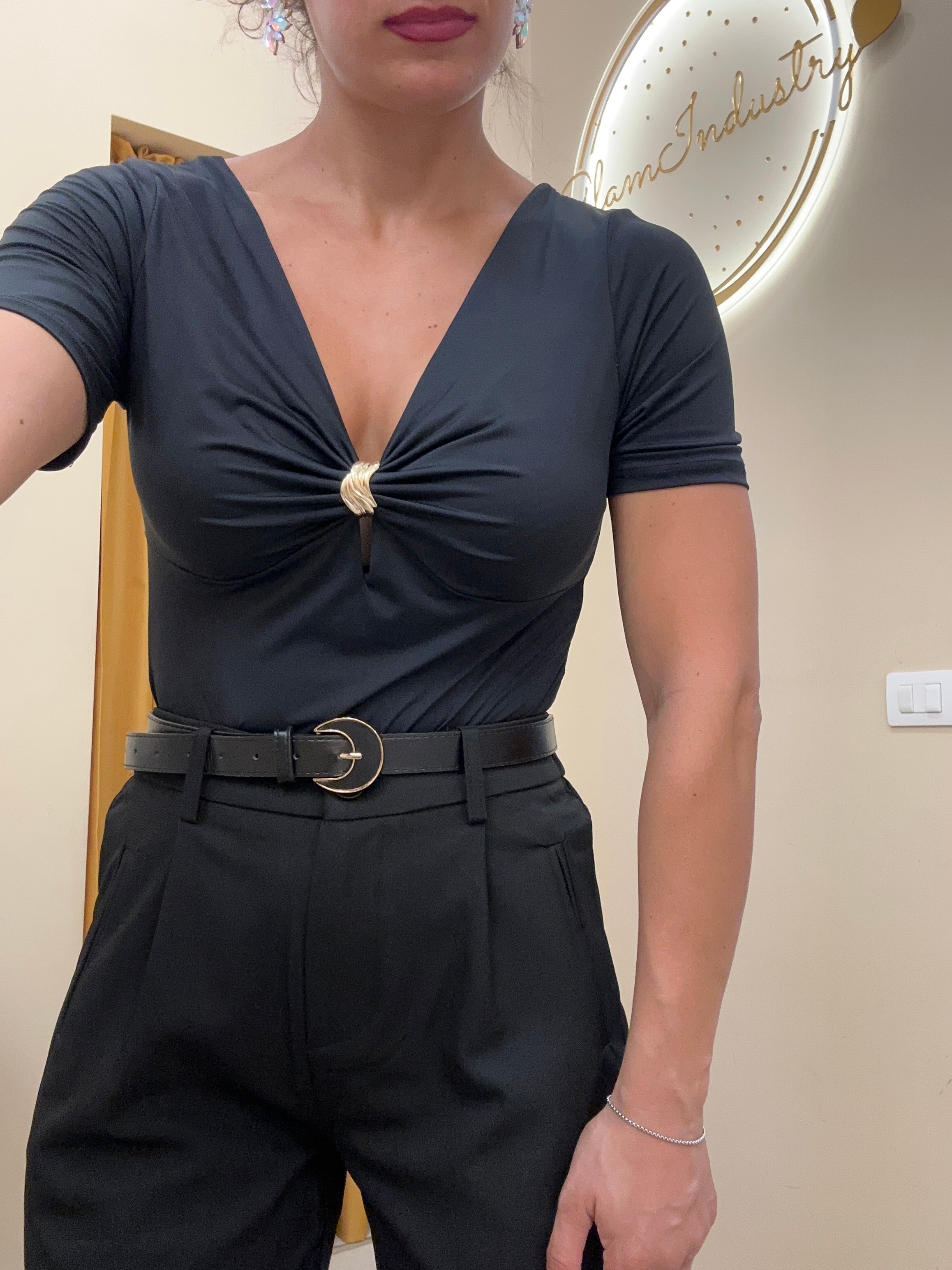 Body caramella oro