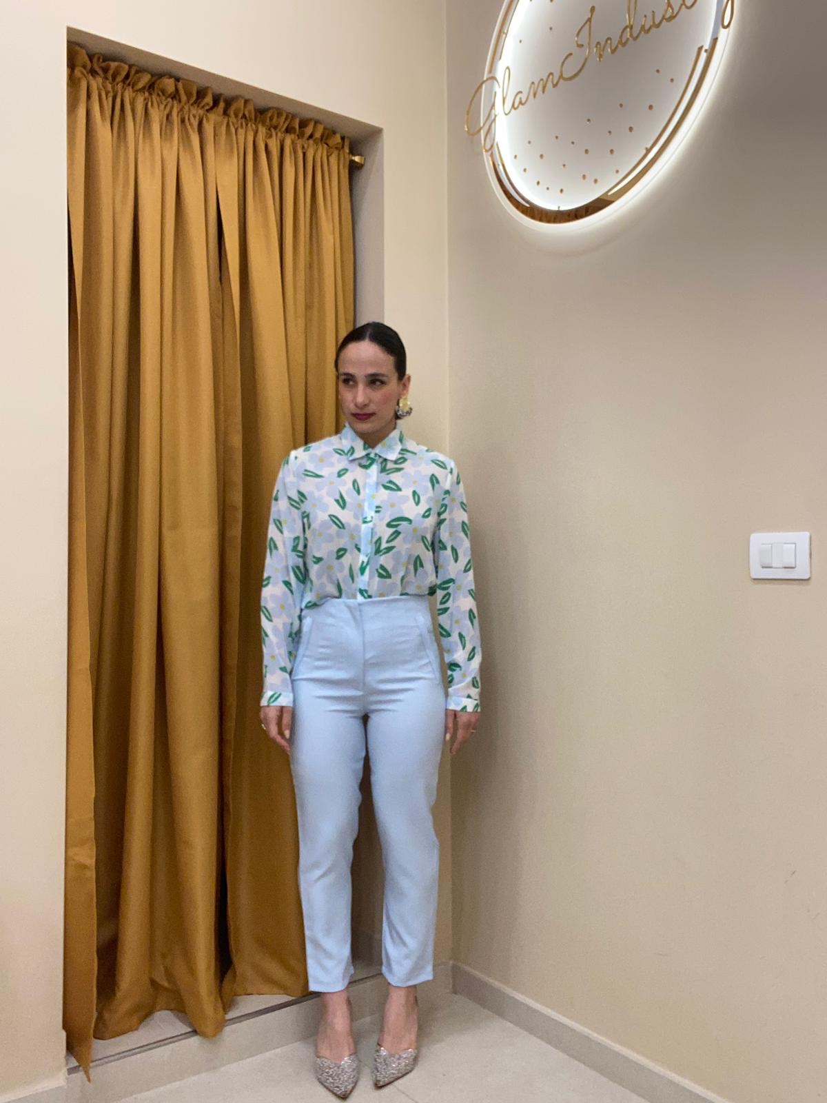 Pantalone mod zara cielo
