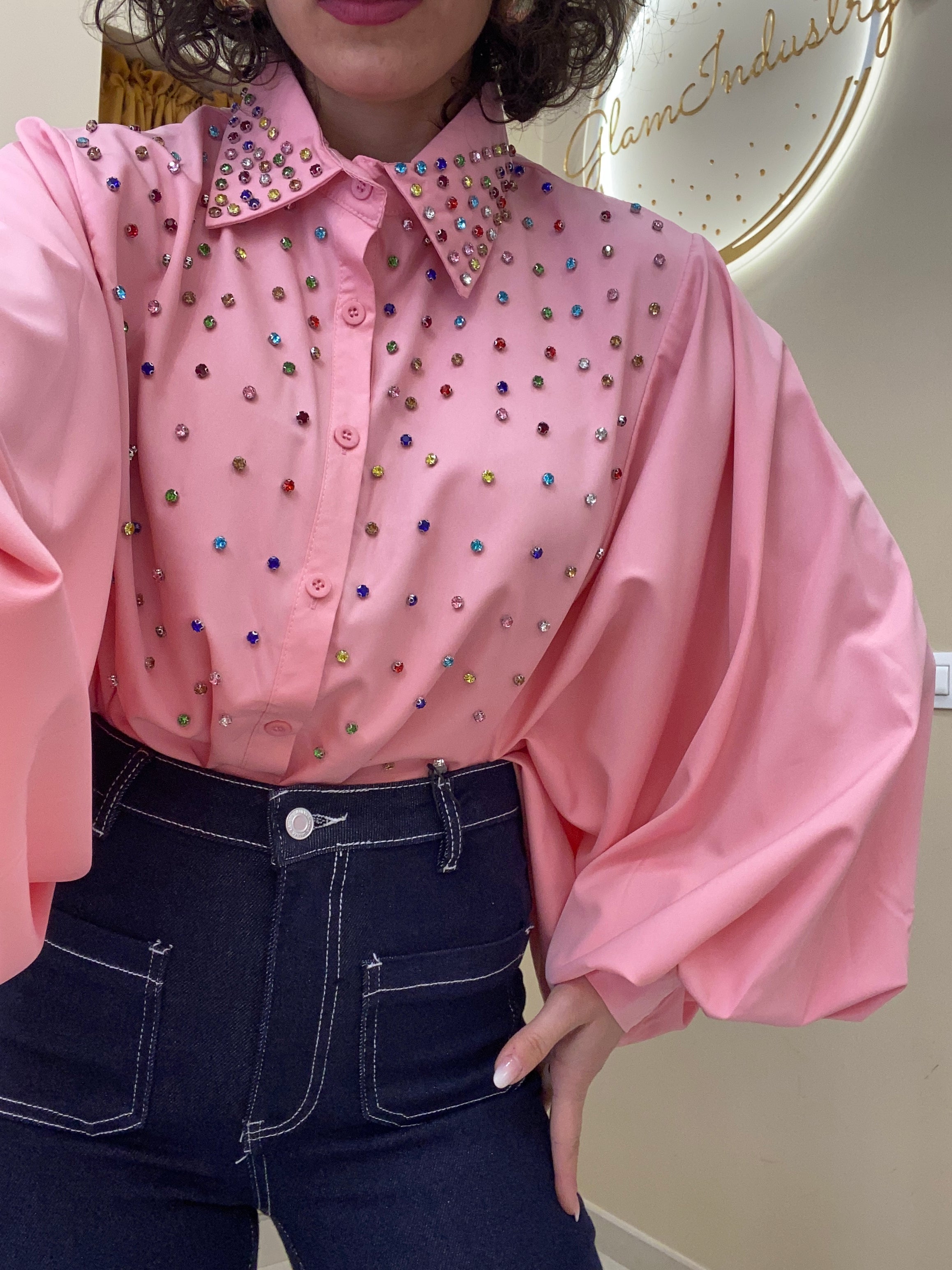 Camicia pipistrello