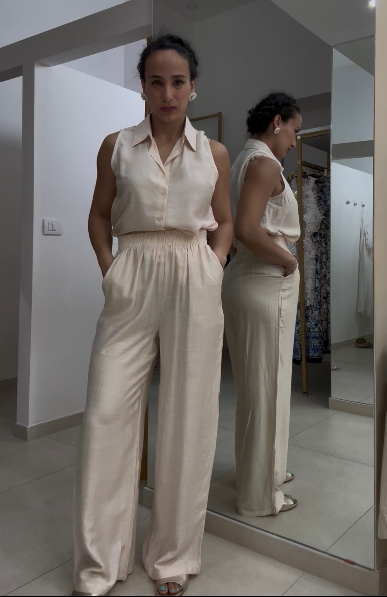 Coordinato camicia low cost