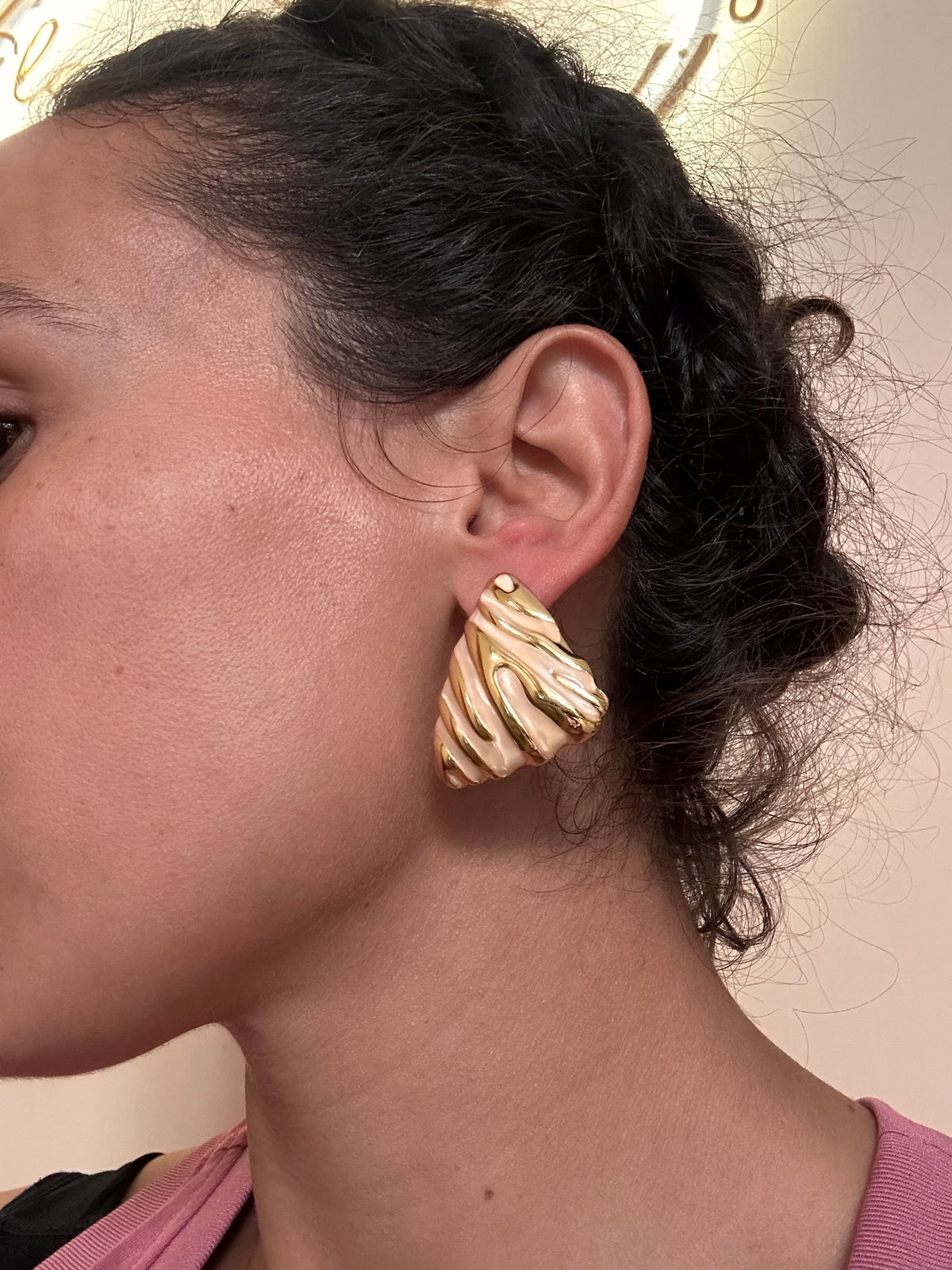 Orecchini triangolo