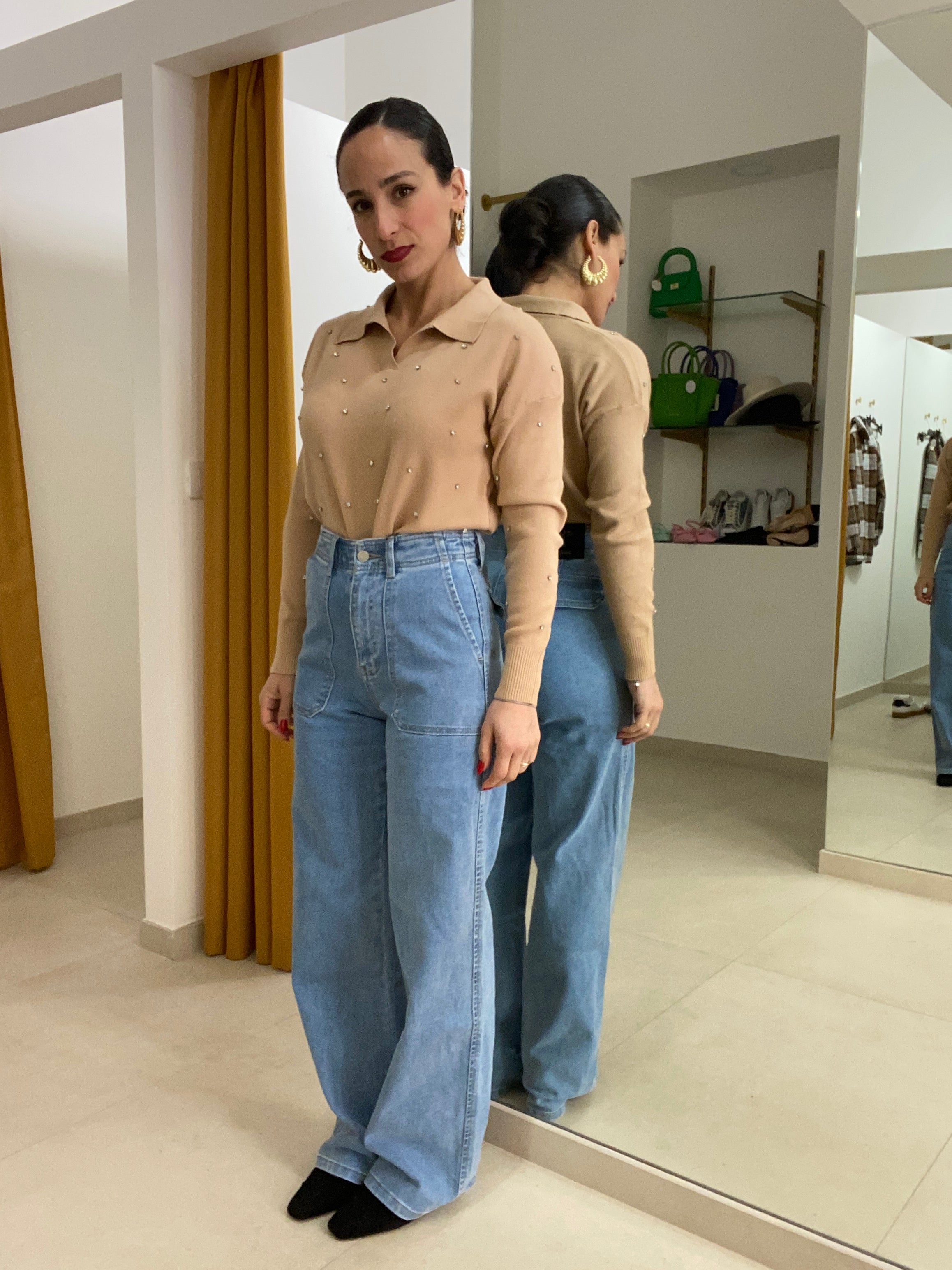 Jeans “lo avevo dimenticato”