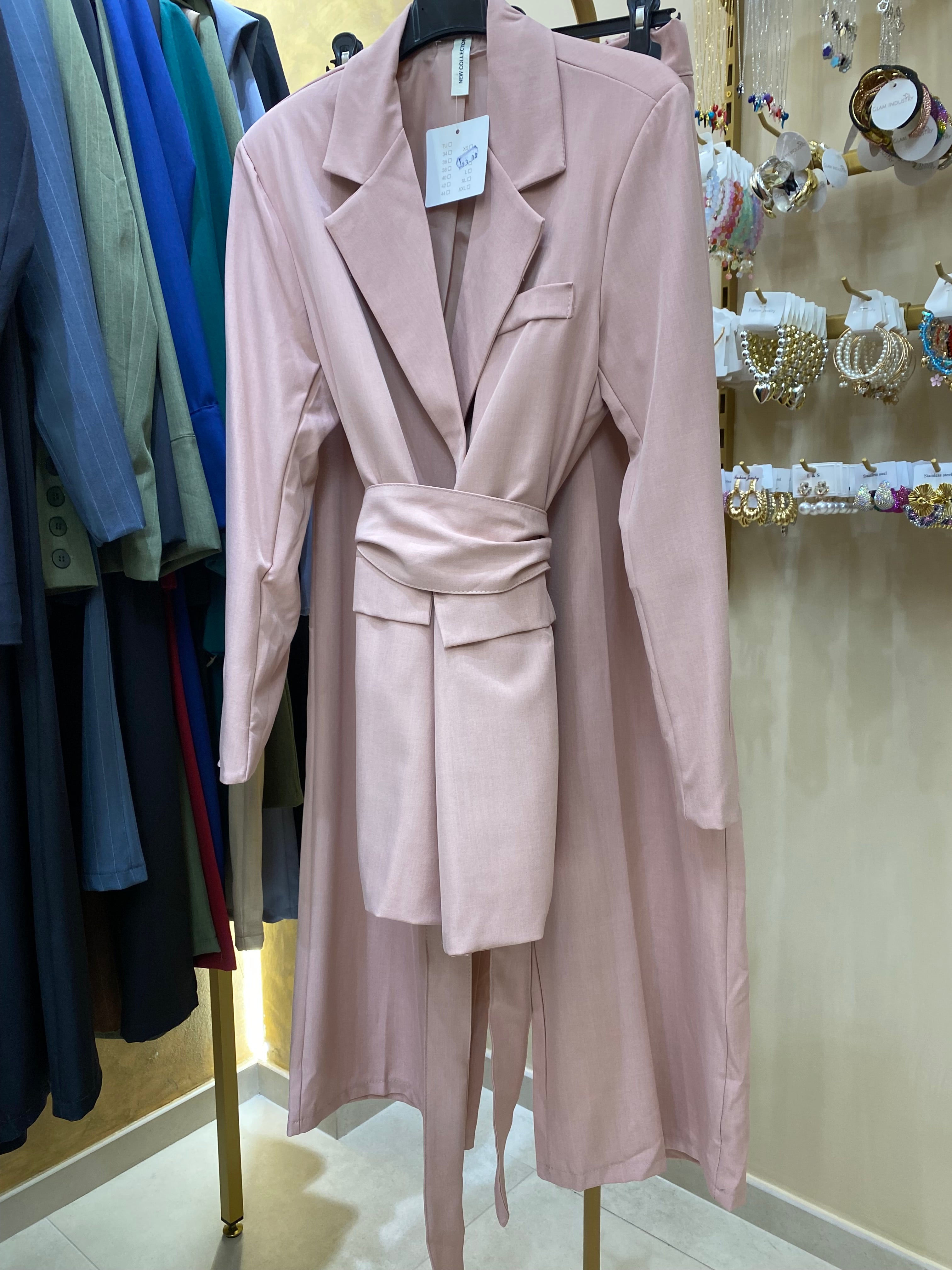 Tailleur cintura in vita